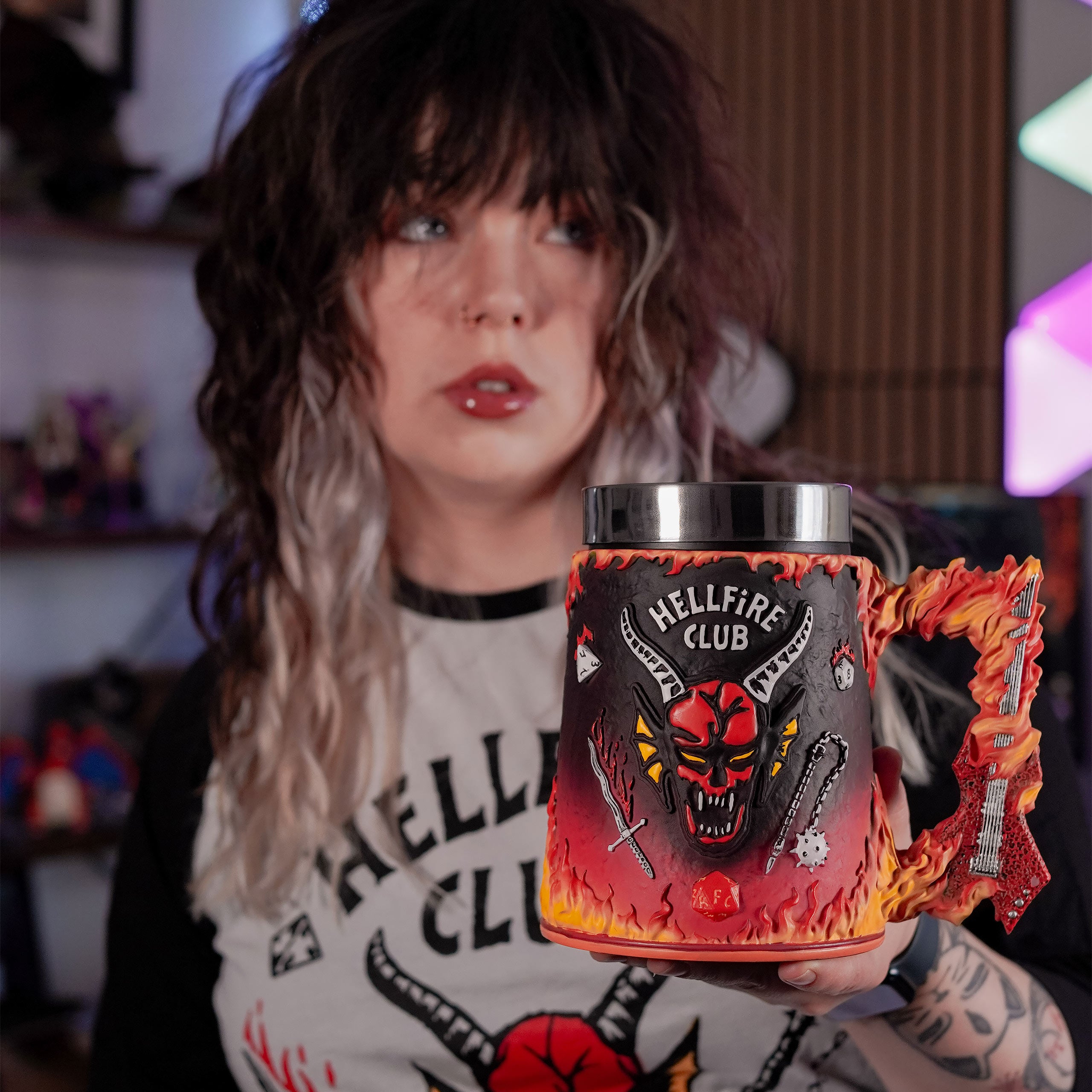 Product image Stranger Things - Hellfire Club Tankard Deluxe