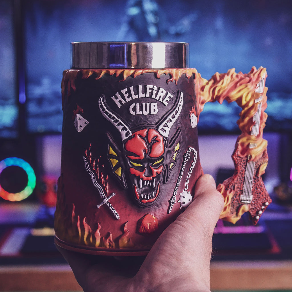 Product image Stranger Things - Hellfire Club Tankard Deluxe