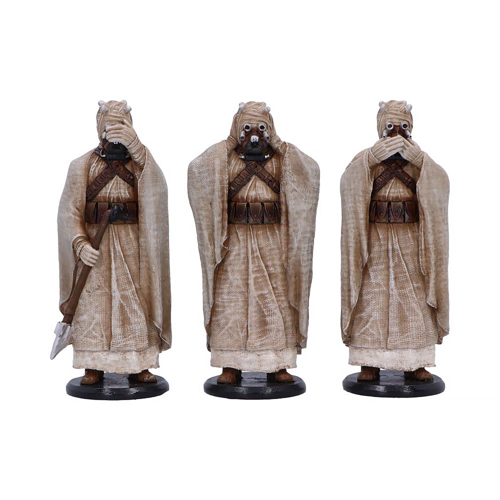 Product image Original Stormtrooper - Three Wise Tusken Raiders Figure Set