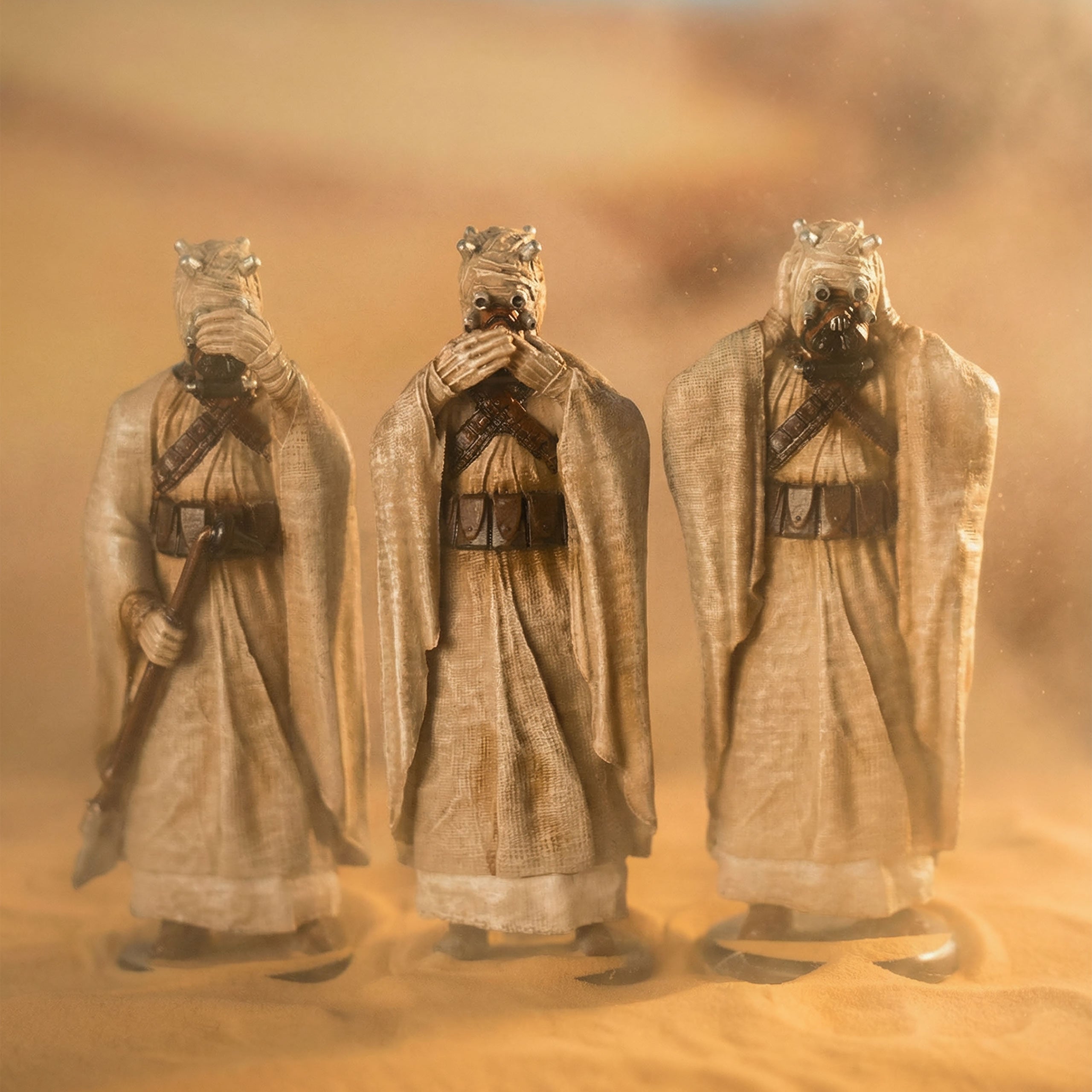 Product image Original Stormtrooper - Three Wise Tusken Raiders Figure Set