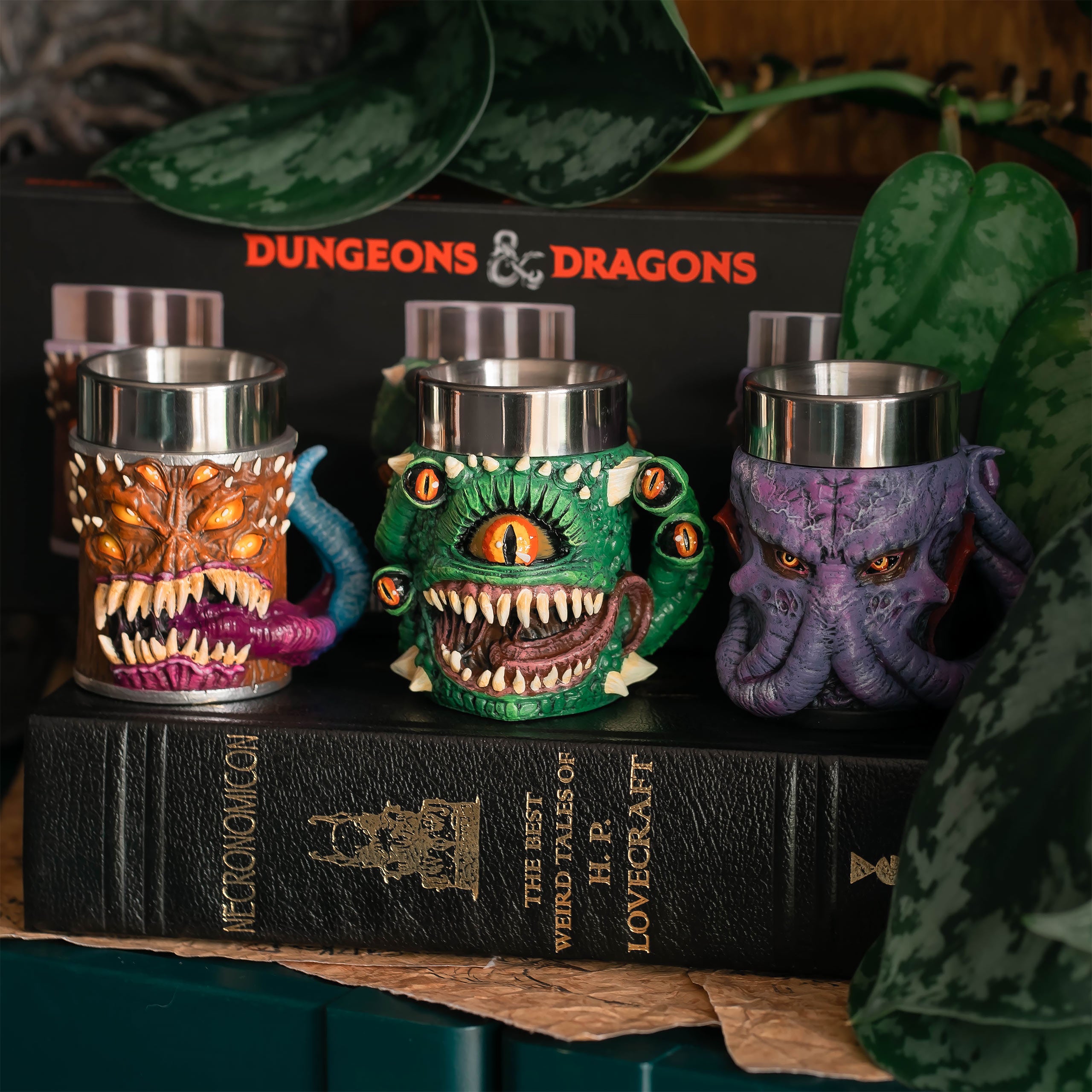 Product image Dungeons & Dragons - Mini Monster Tiny Mugs Set of 3