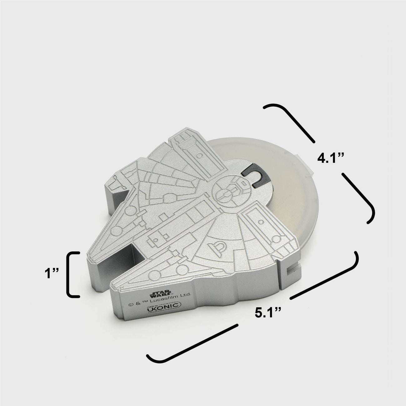 Product image Millennium Falcon Pizza Cutter - Star Wars