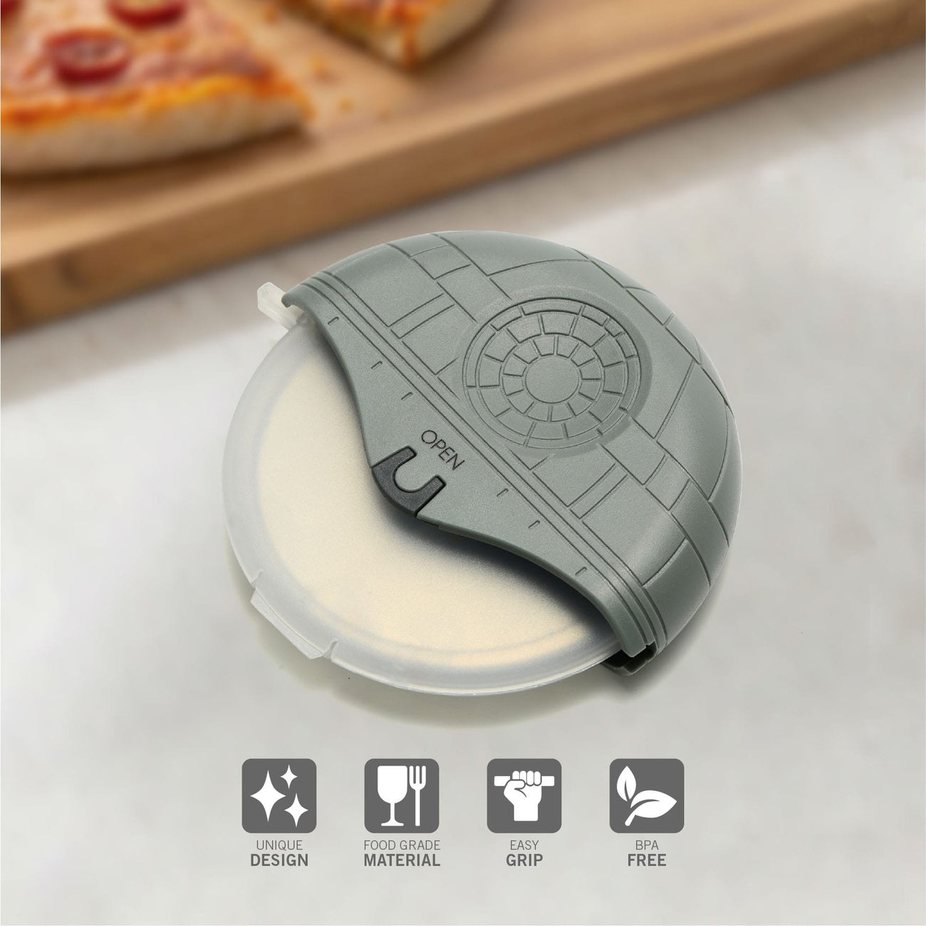 Product image Death Star Pizza Cutter - Star Wars