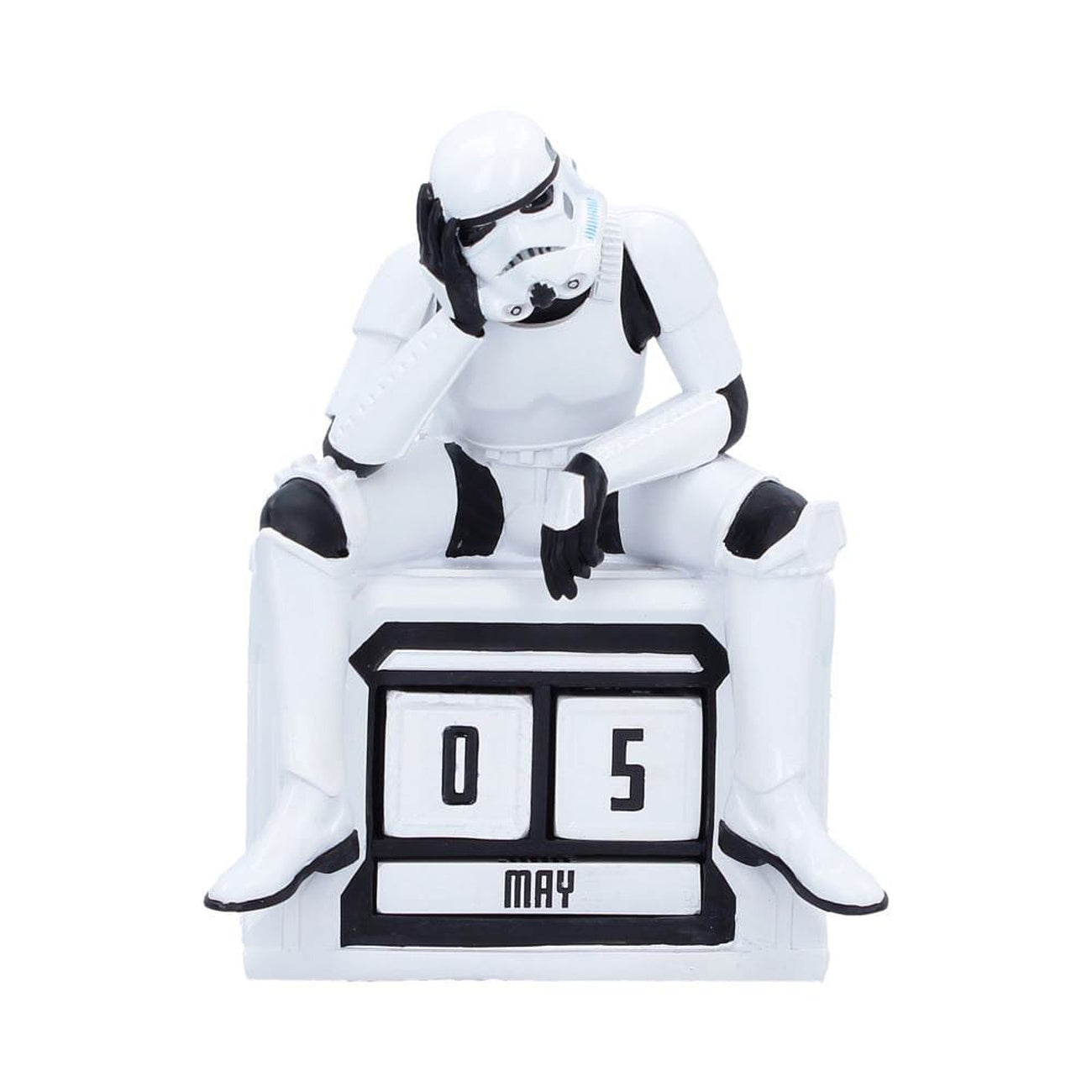 Product image Stormtrooper 3D Perpetual Calendar - Star Wars