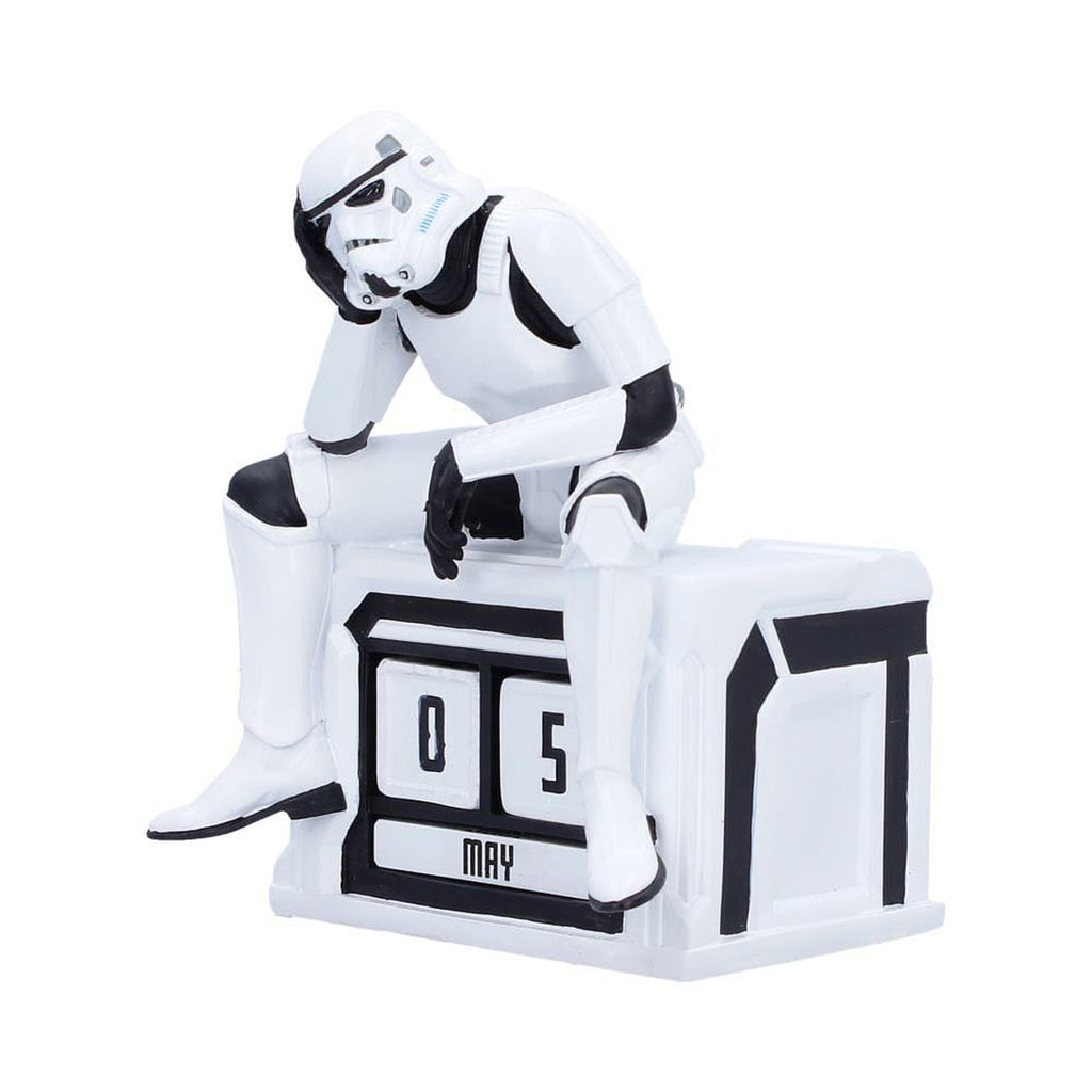 Product image Stormtrooper 3D Perpetual Calendar - Star Wars