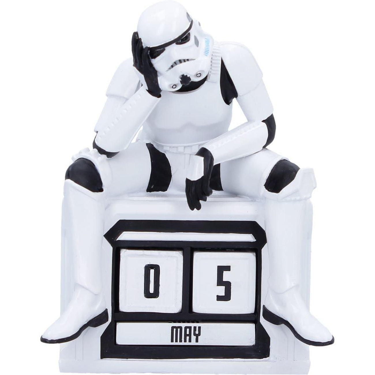 Product image Stormtrooper 3D Perpetual Calendar - Star Wars