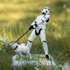 Product image Stormtrooper Man's Best Friend Figurine - Star Wars