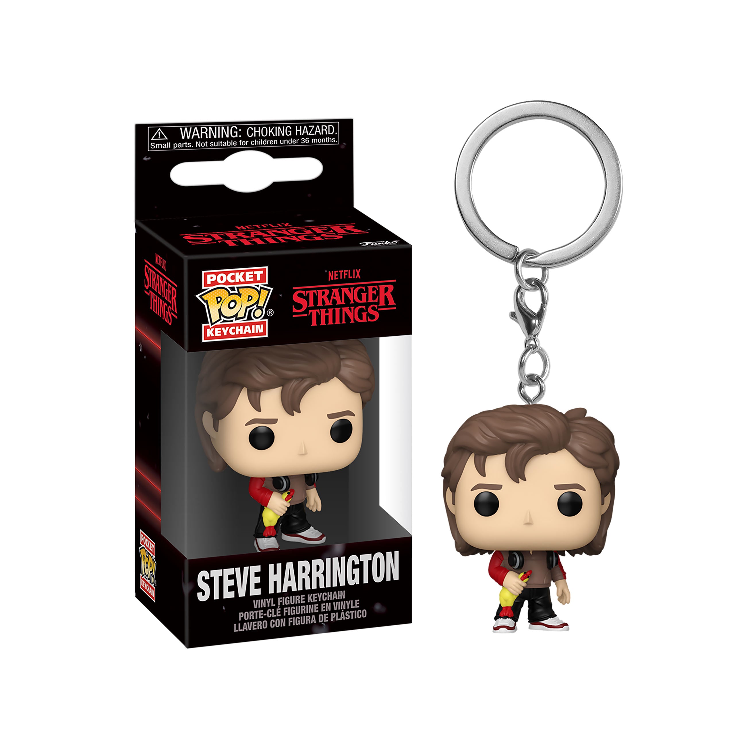 Product image Stranger Things - Steve Funko Pop Keychain
