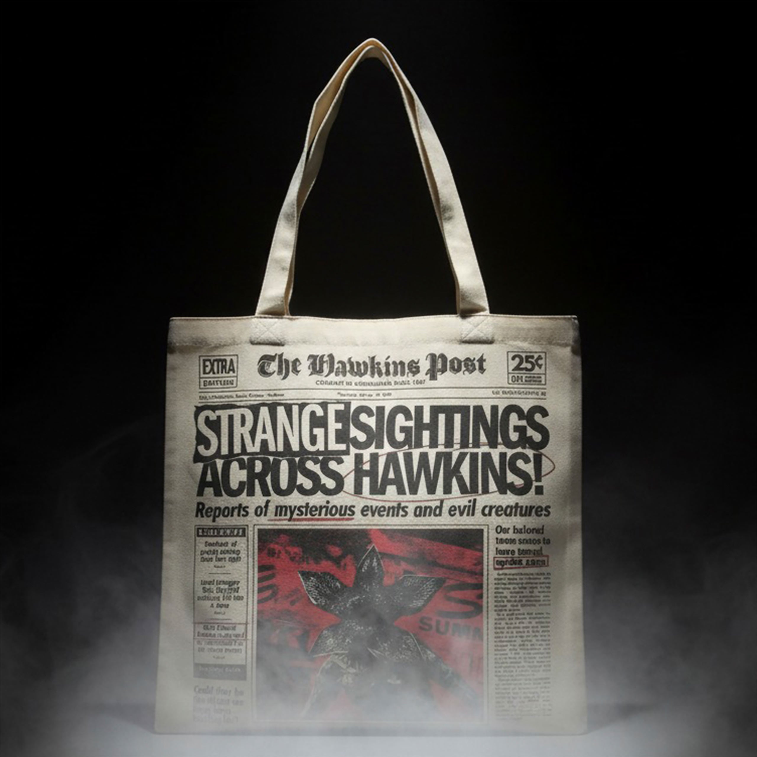 Product image Stranger Things - Strange Sightings Tote Bag