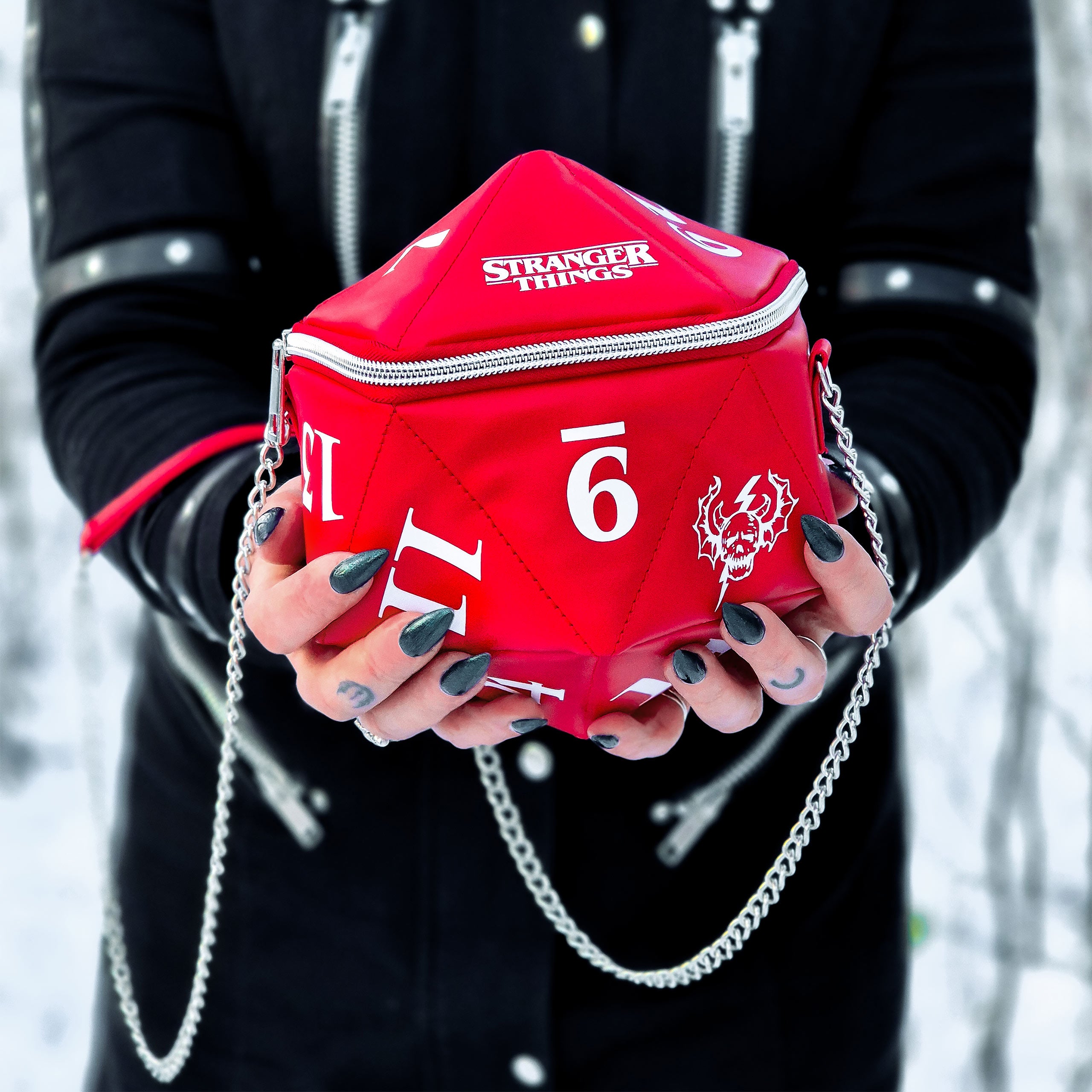 Product image Stranger Things - D20 Dice Handbag
