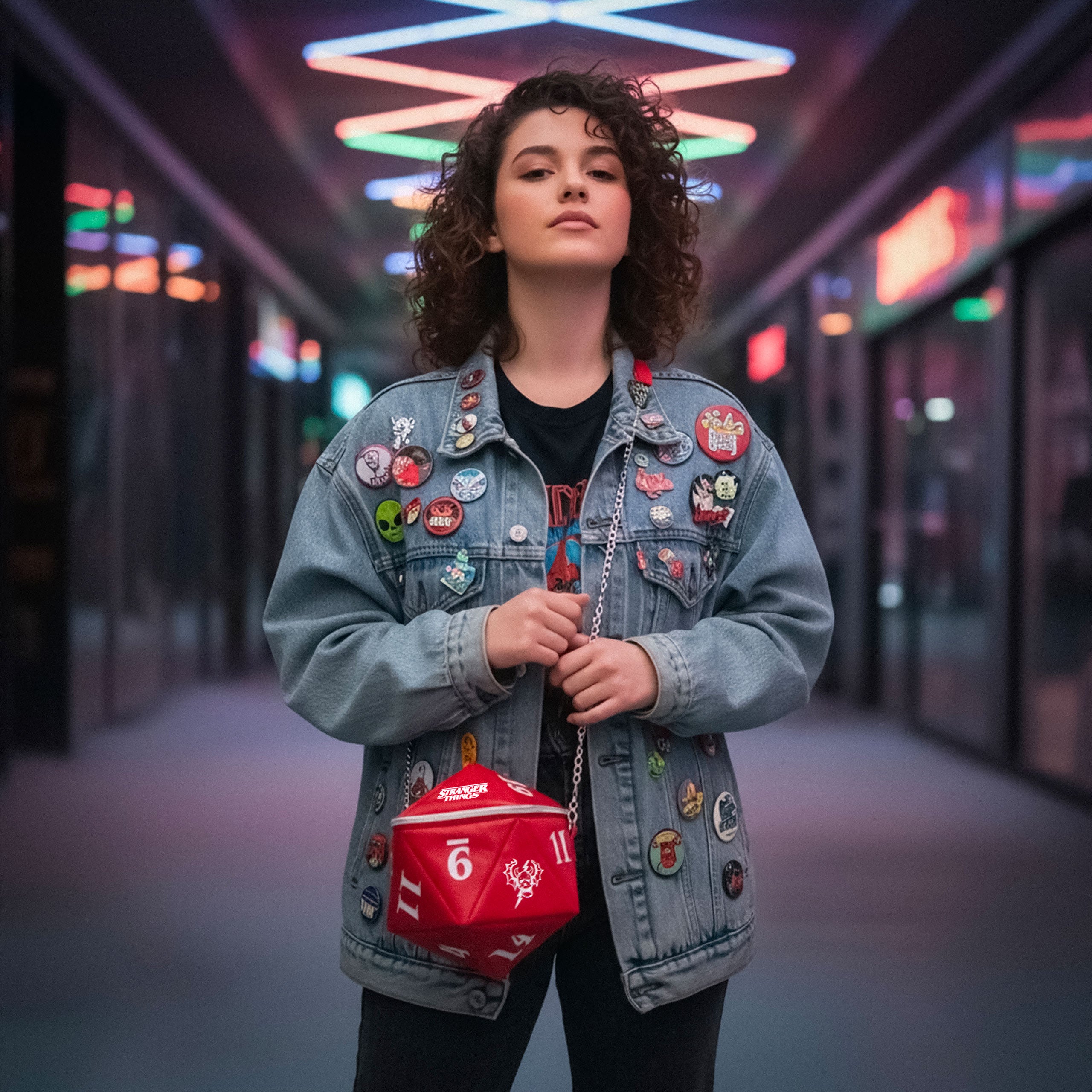 Product image Stranger Things - D20 Dice Handbag