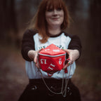 Product image Stranger Things - D20 Dice Handbag