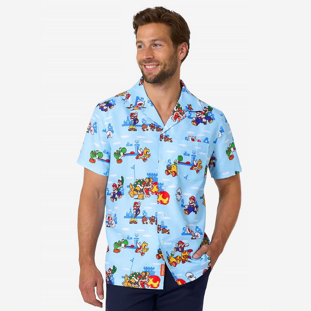 Product image Super Mario - Adventures Short-Sleeve Shirt