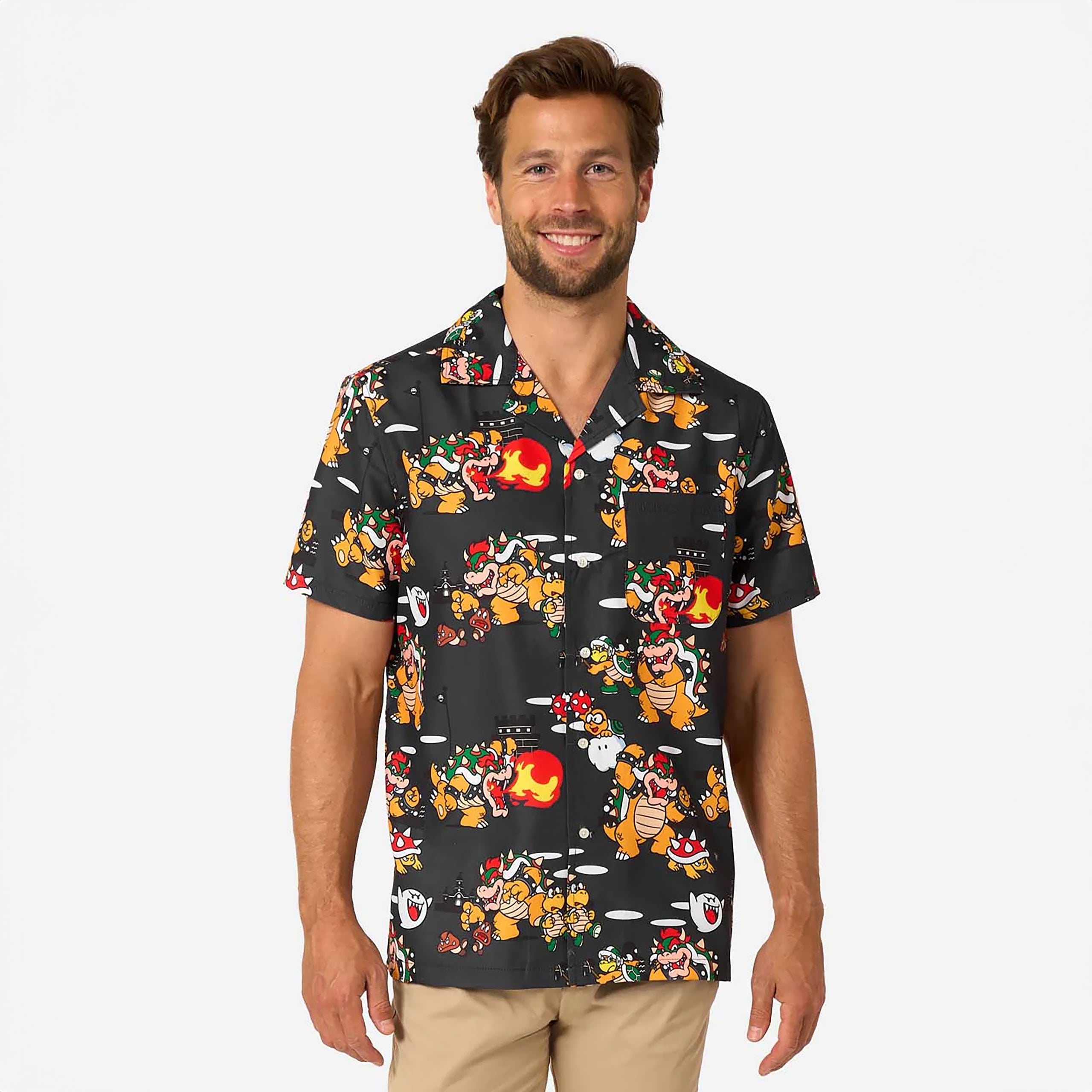 Product image Super Mario - Bowser’s Mayhem Short Sleeve Shirt