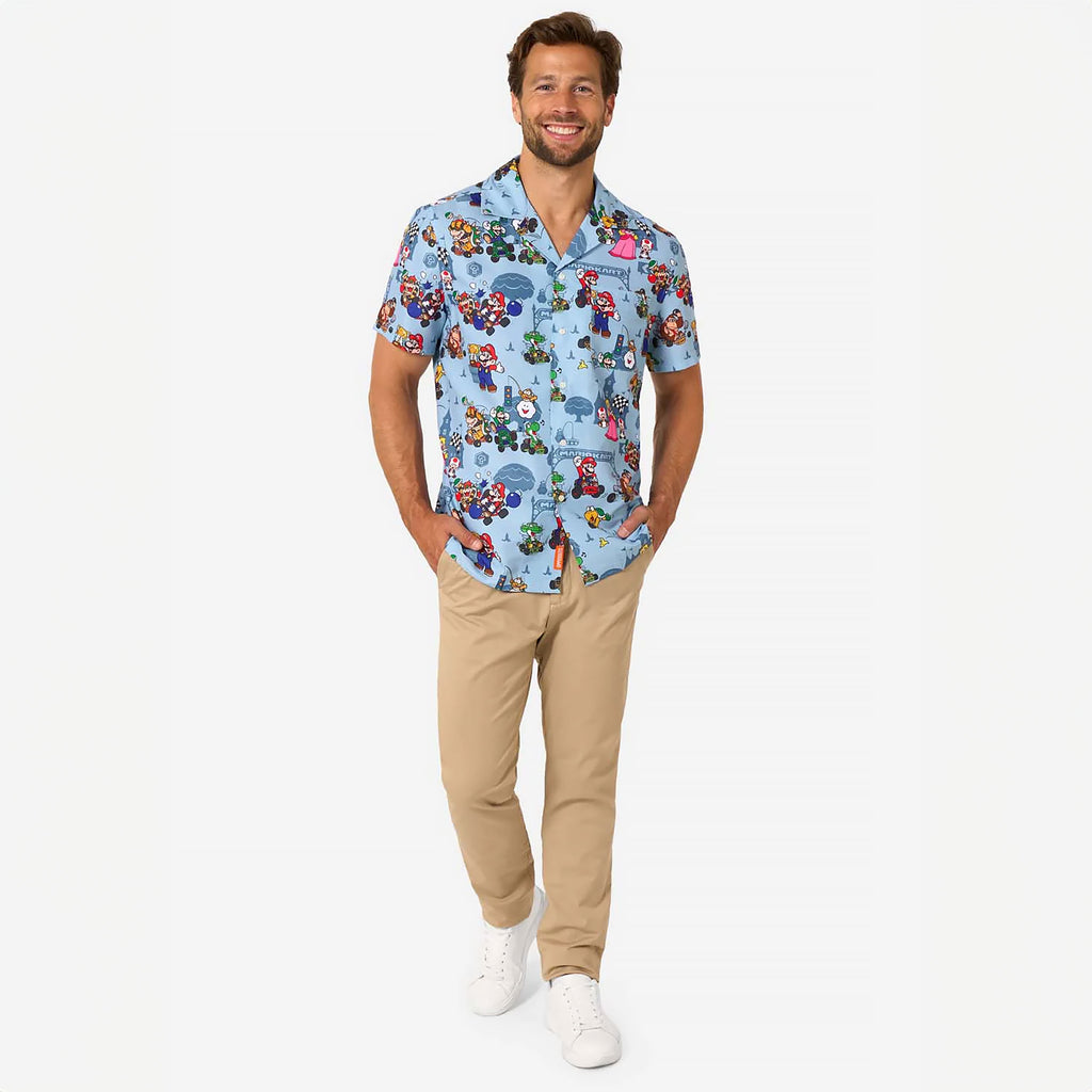 Product image Super Mario - Mario Kart Short Sleeve Shirt