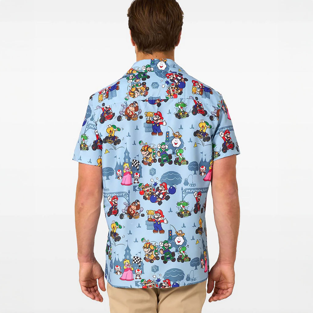 Product image Super Mario - Mario Kart Short Sleeve Shirt