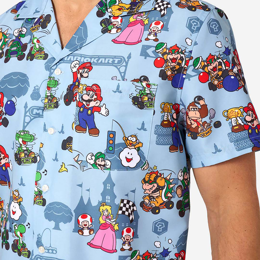 Product image Super Mario - Mario Kart Short Sleeve Shirt