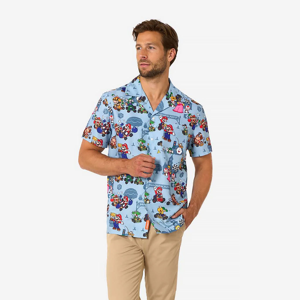 Product image Super Mario - Mario Kart Short Sleeve Shirt