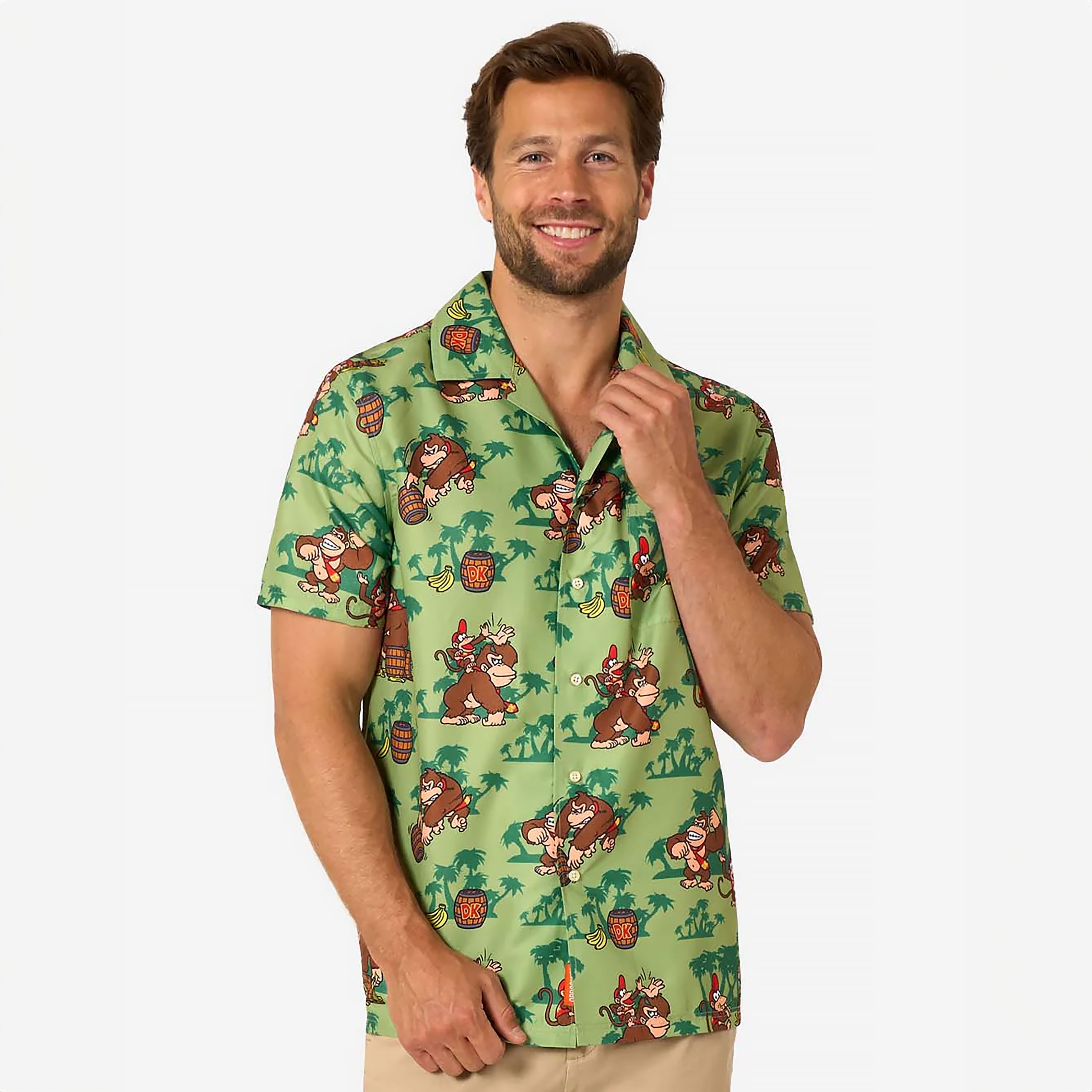 Product image Donkey Kong - Bananas Short Sleeve Shirt