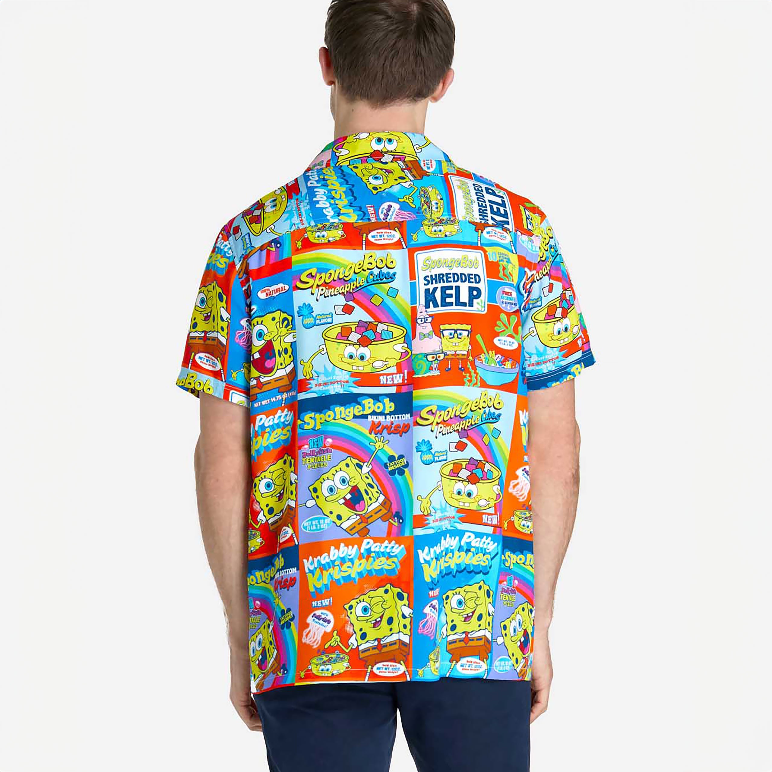 Product image SpongeBob - Breakfast Short Sleeve Shirt