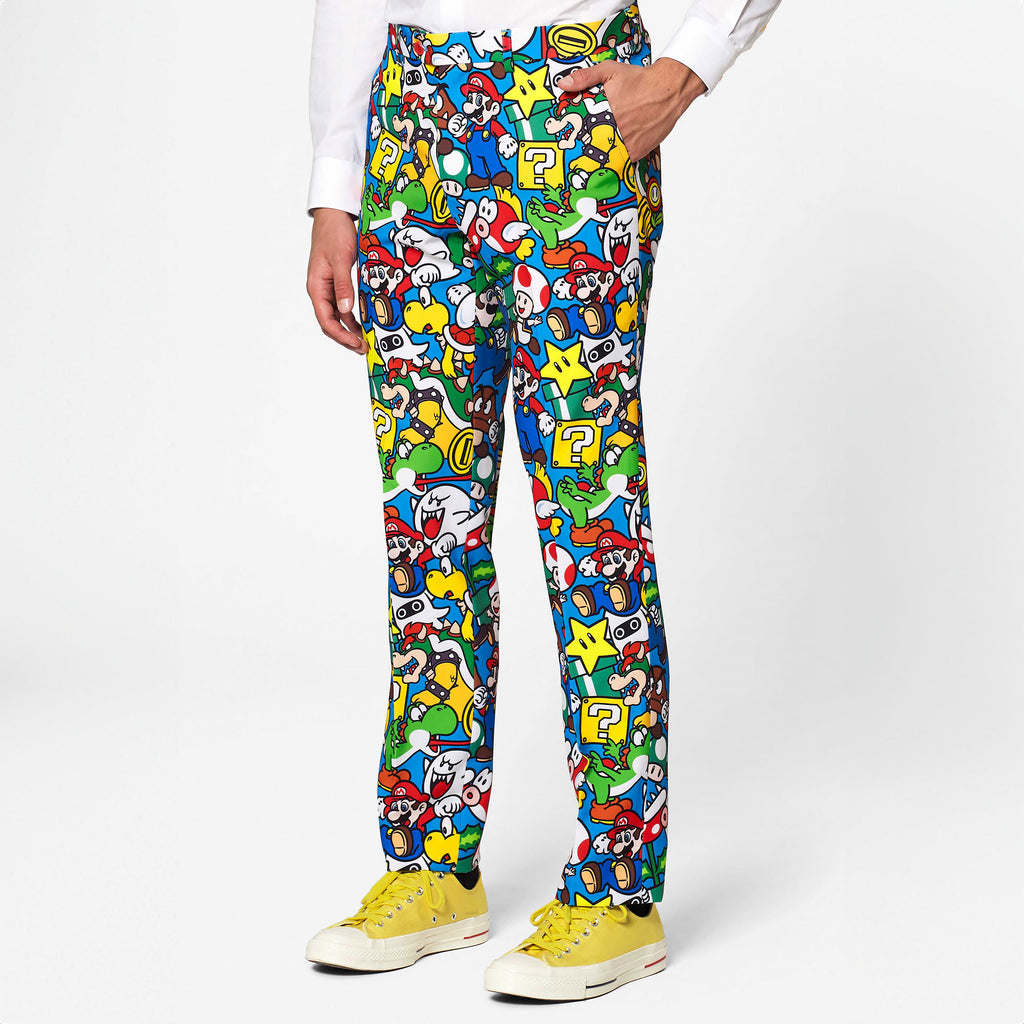 Product image Super Mario - Characters Costume Suit