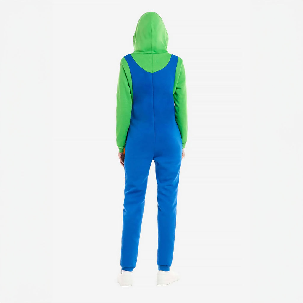 Product image Super Mario - Luigi Onesie for Adults
