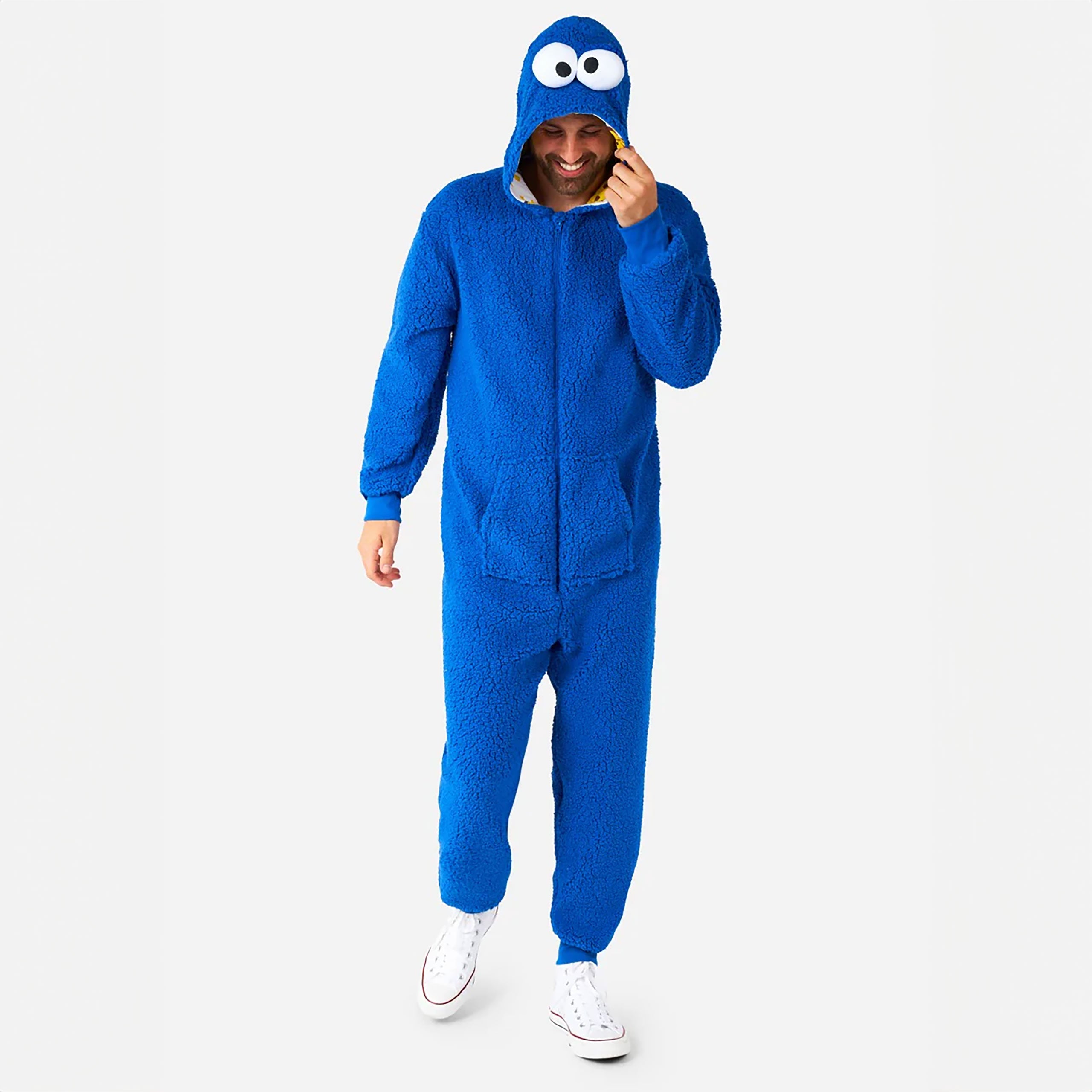 Product image Sesame Street - Cookie Monster Plush Onesie for Adults