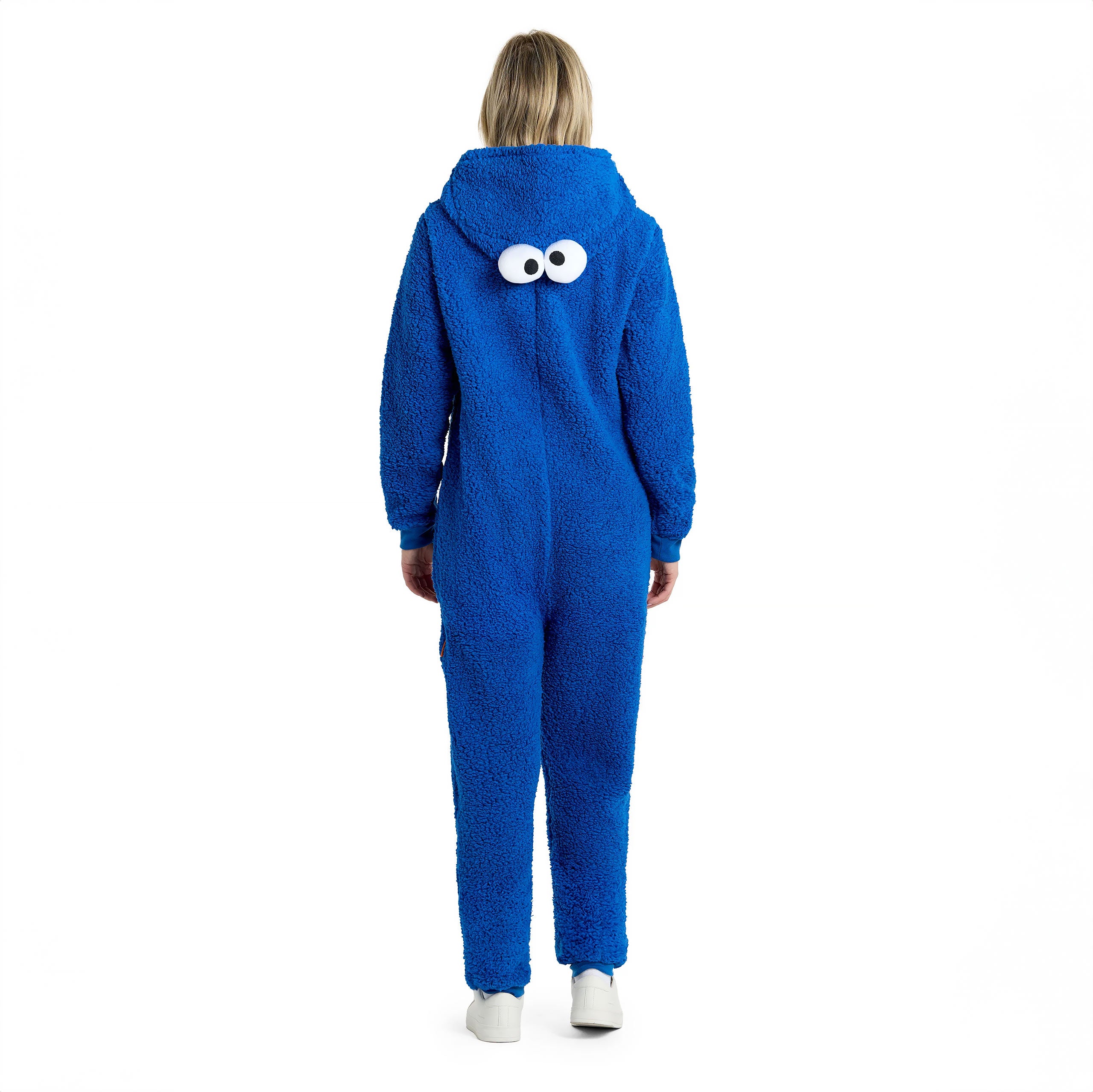 Product image Sesame Street - Cookie Monster Plush Onesie for Adults