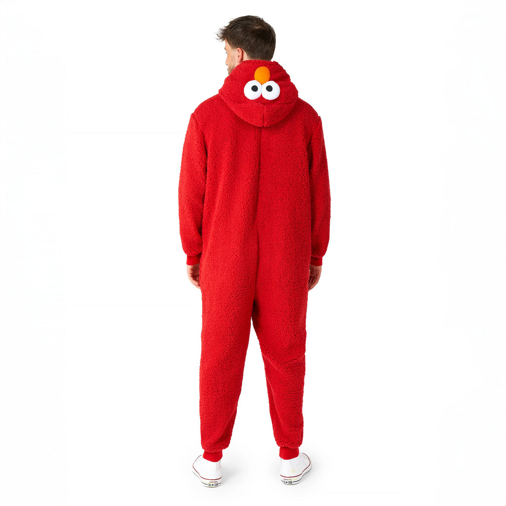 Product image Sesame Street - Elmo Plush Onesie for Adults