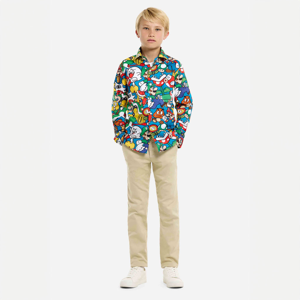 Product image Super Mario - Characters Shirt for Kids
