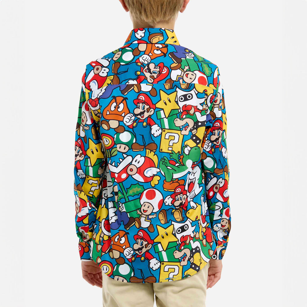 Product image Super Mario - Characters Shirt for Kids