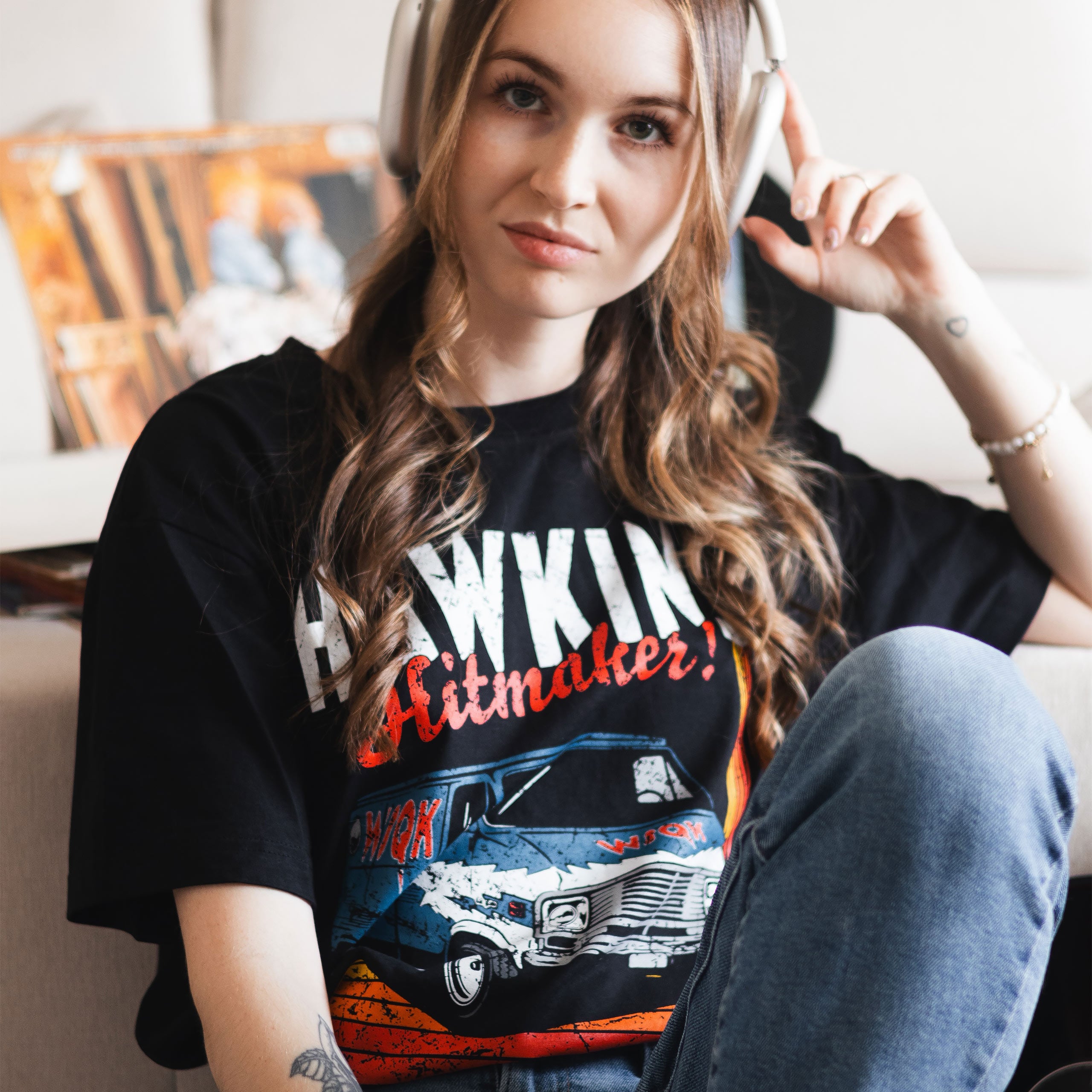 Product image Stranger Things - WSQK Hawkins Hitmaker T-Shirt