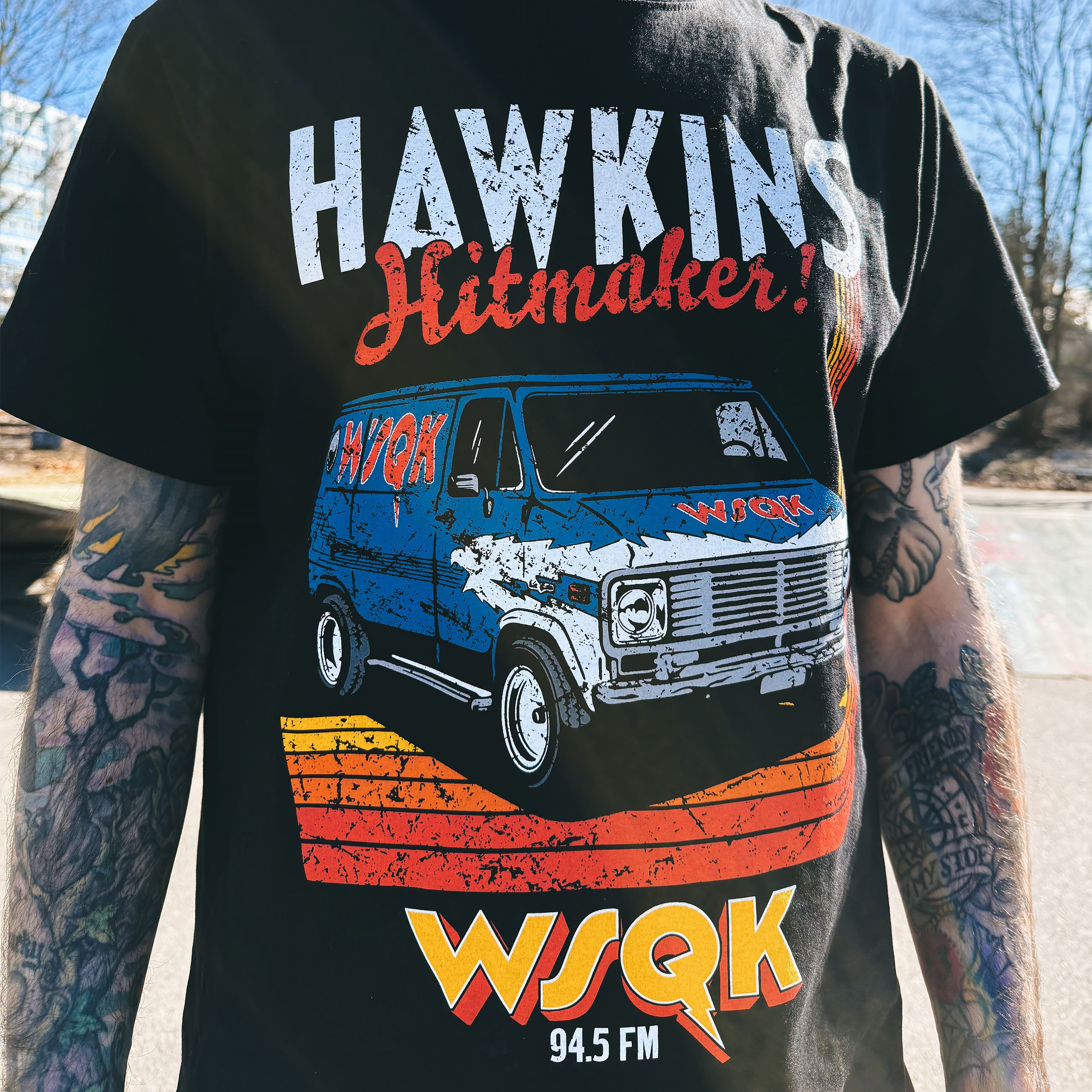 Product image Stranger Things - WSQK Hawkins Hitmaker T-Shirt