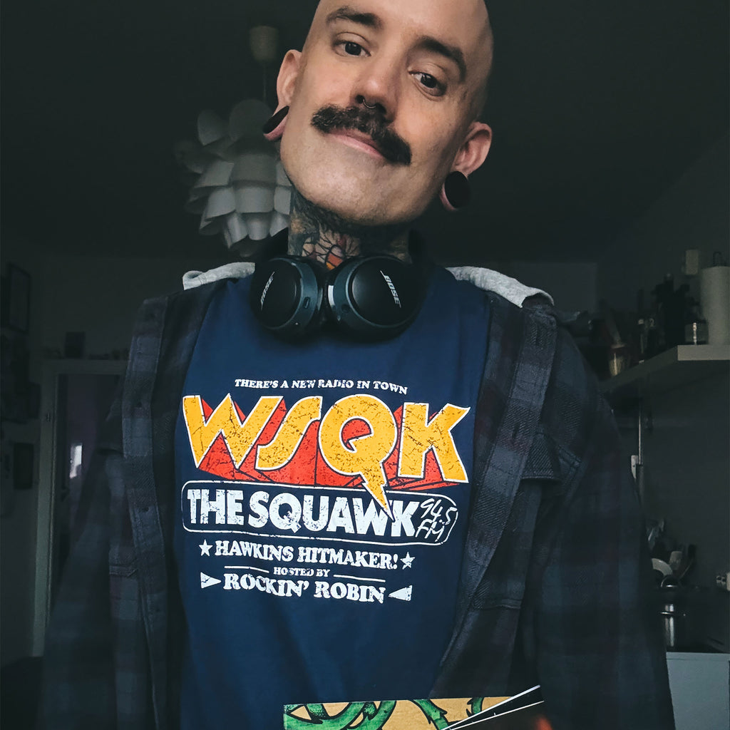 Product image Stranger Things - WSQK T-Shirt