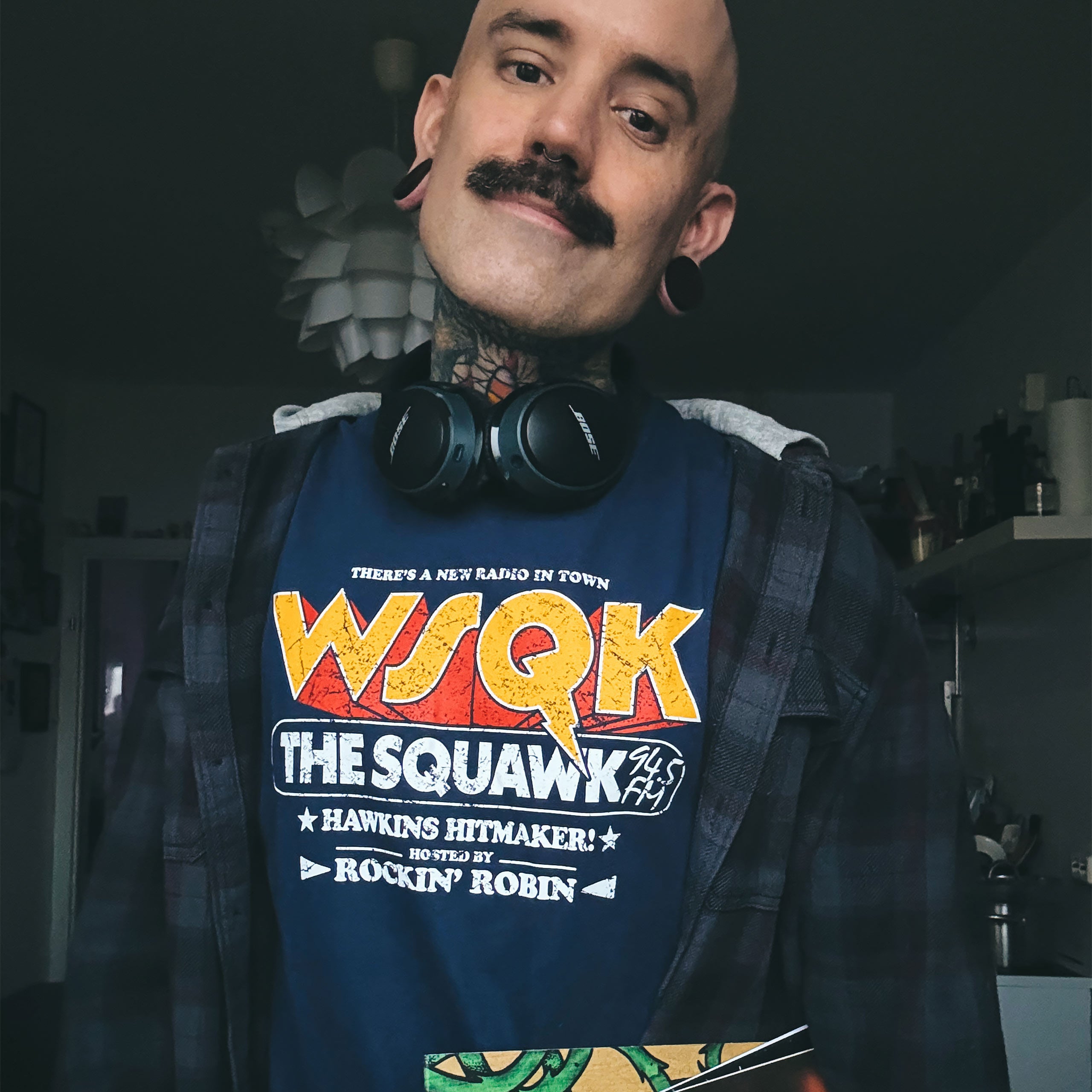 Product image Stranger Things - WSQK T-Shirt