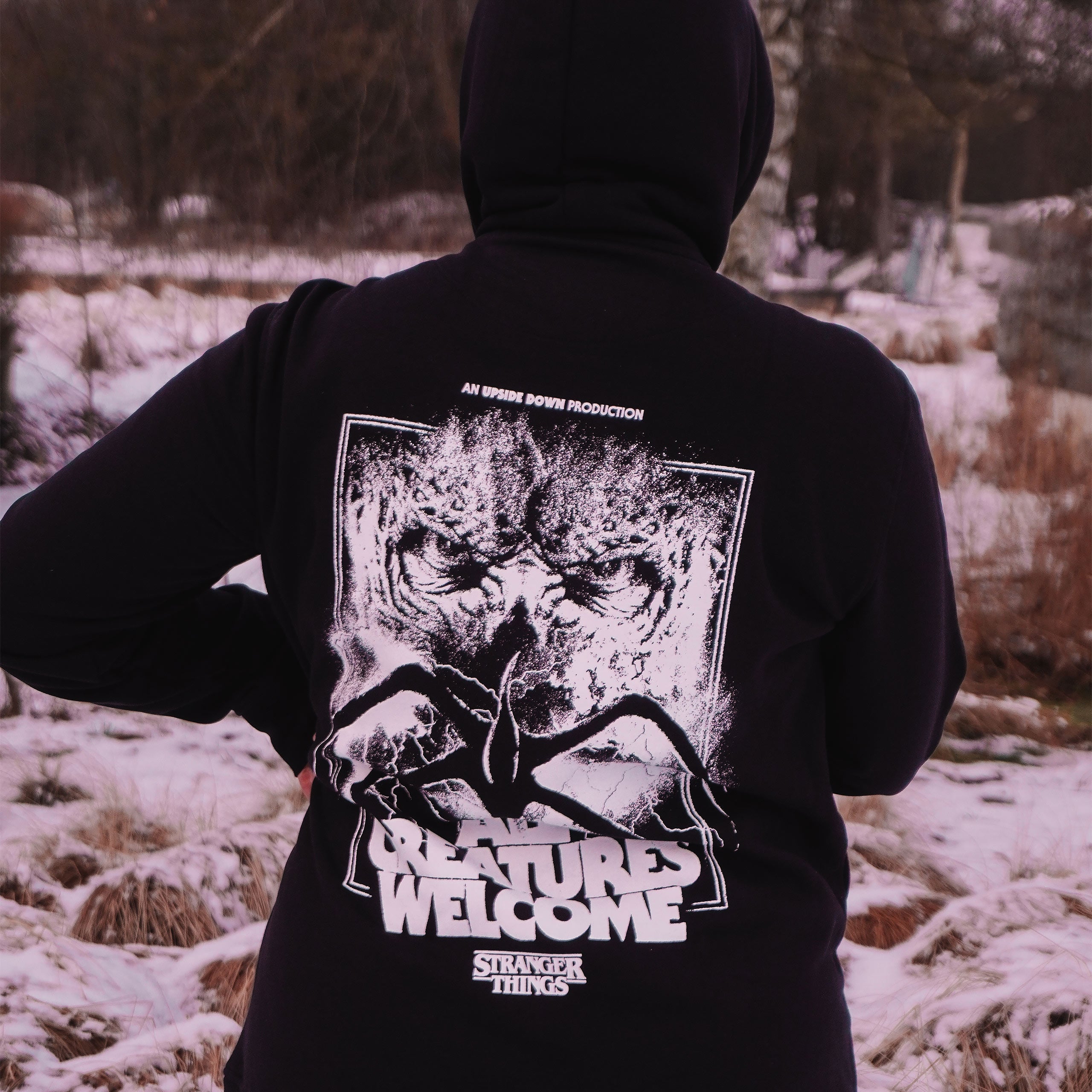 Product image Stranger Things - Vecna Hoodie