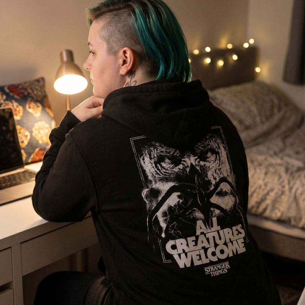 Product image Stranger Things - Vecna Hoodie
