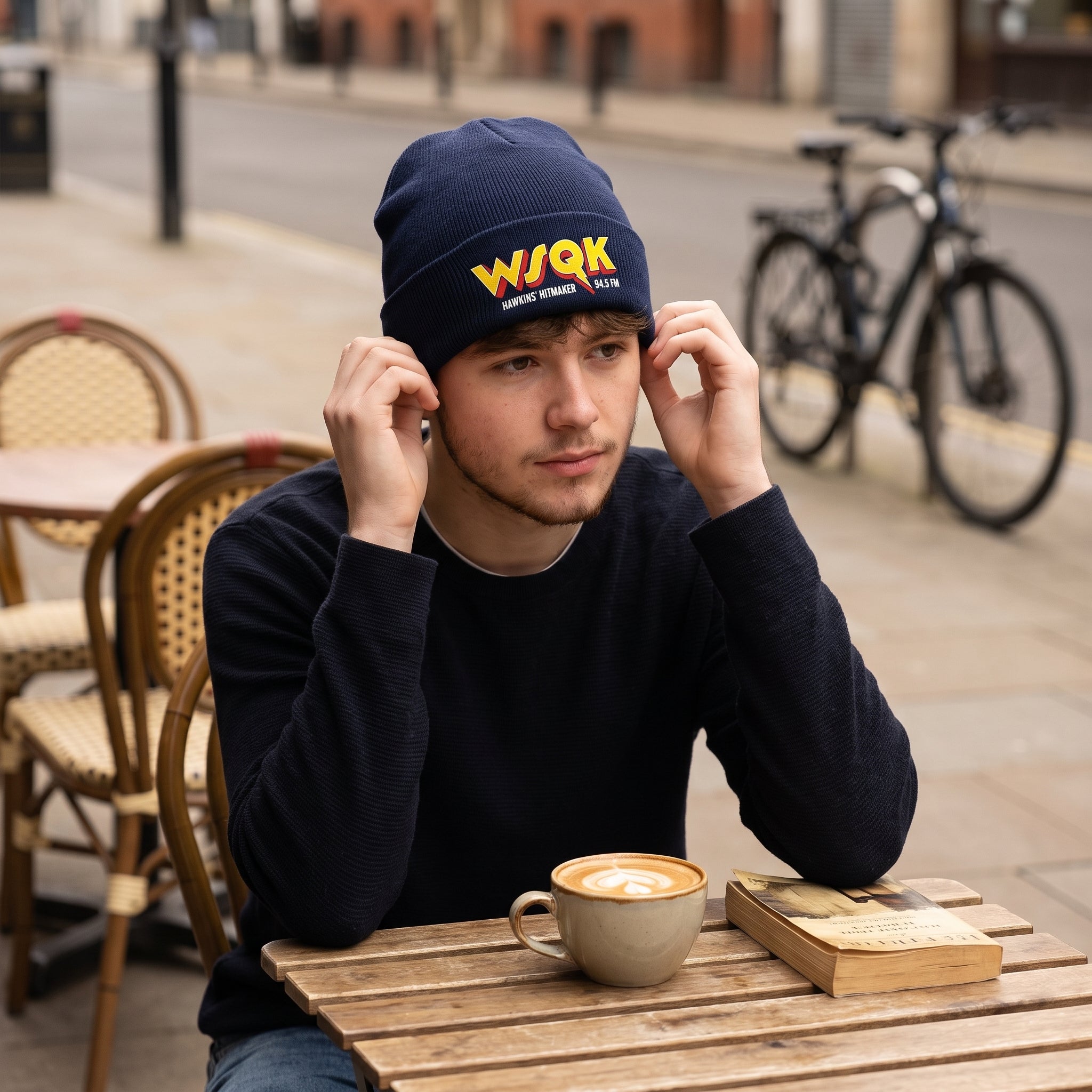 Product image Stranger Things - WSQK Hawkins Hitmaker Beanie