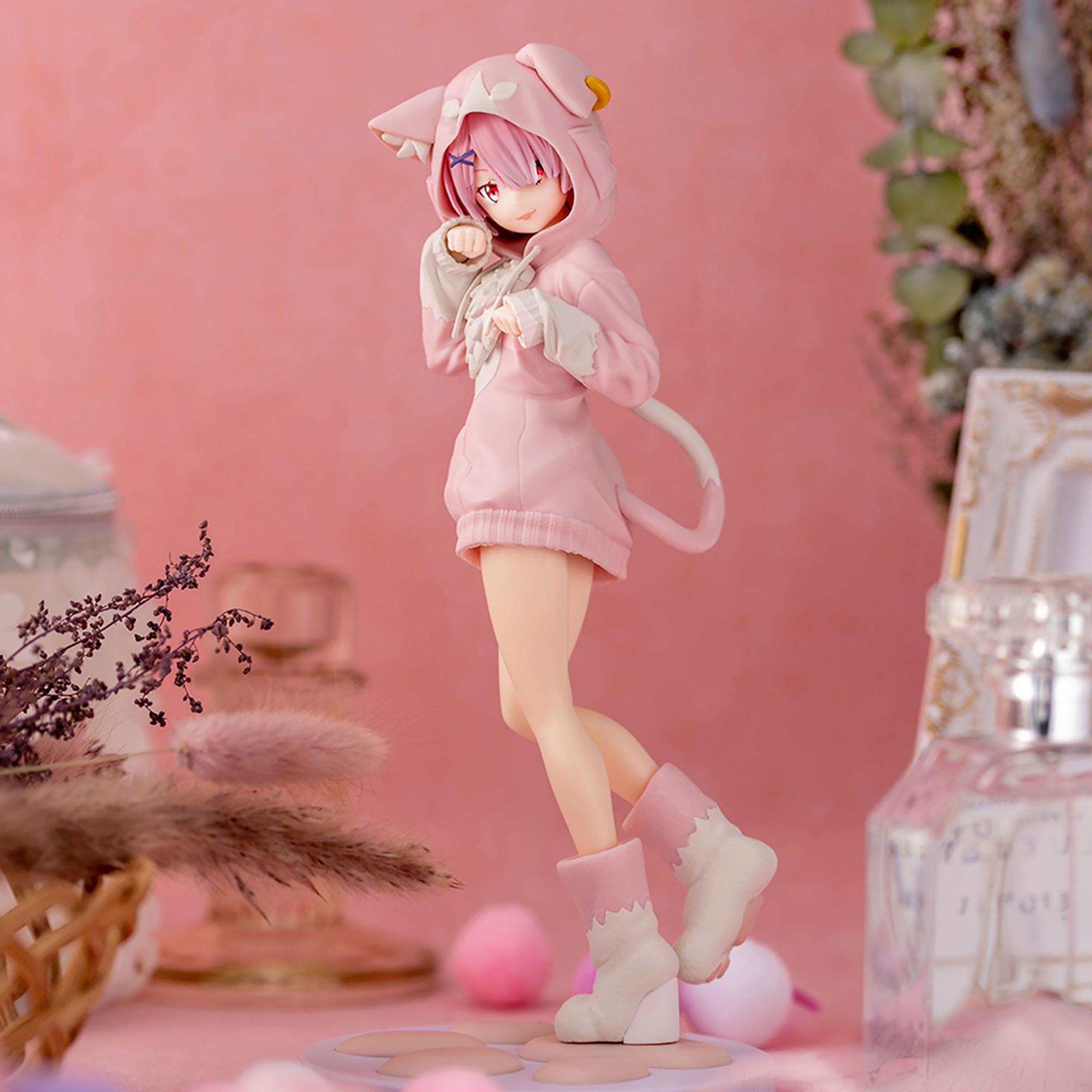 Product image Re:Zero - Ram XStellar Figure Mofumofu Pack Version