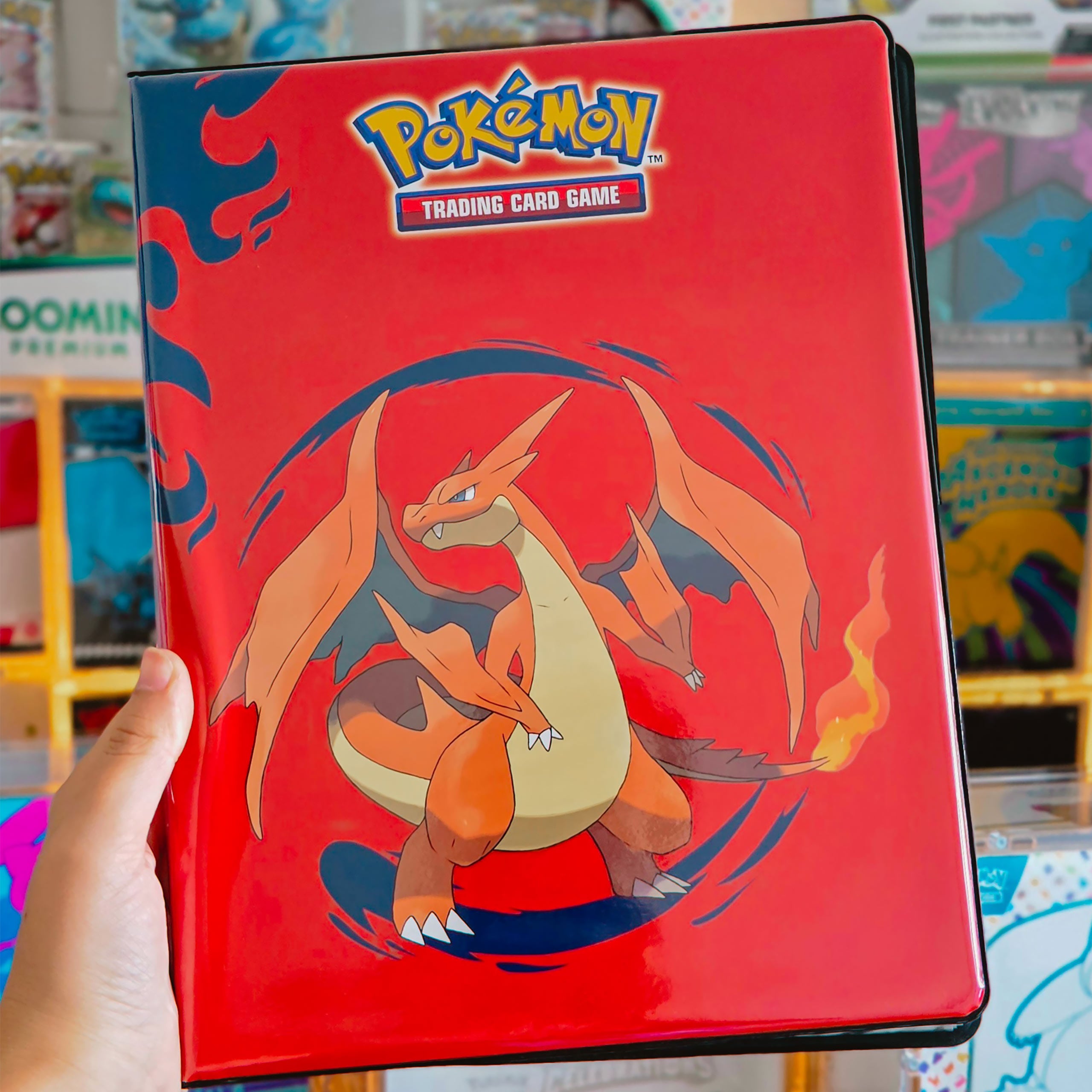 Product image Pokémon - Mega Charizard X and Mega Charizard Y Trading Card Album