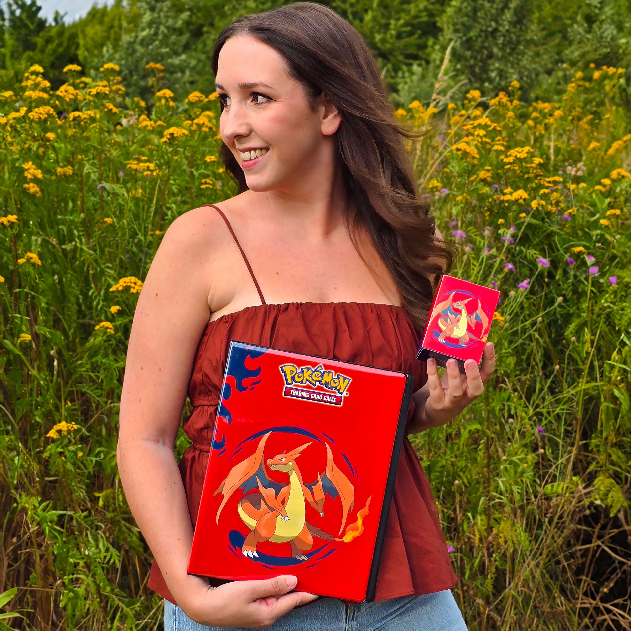 Product image Pokémon - Mega Charizard X and Mega Charizard Y Trading Card Album