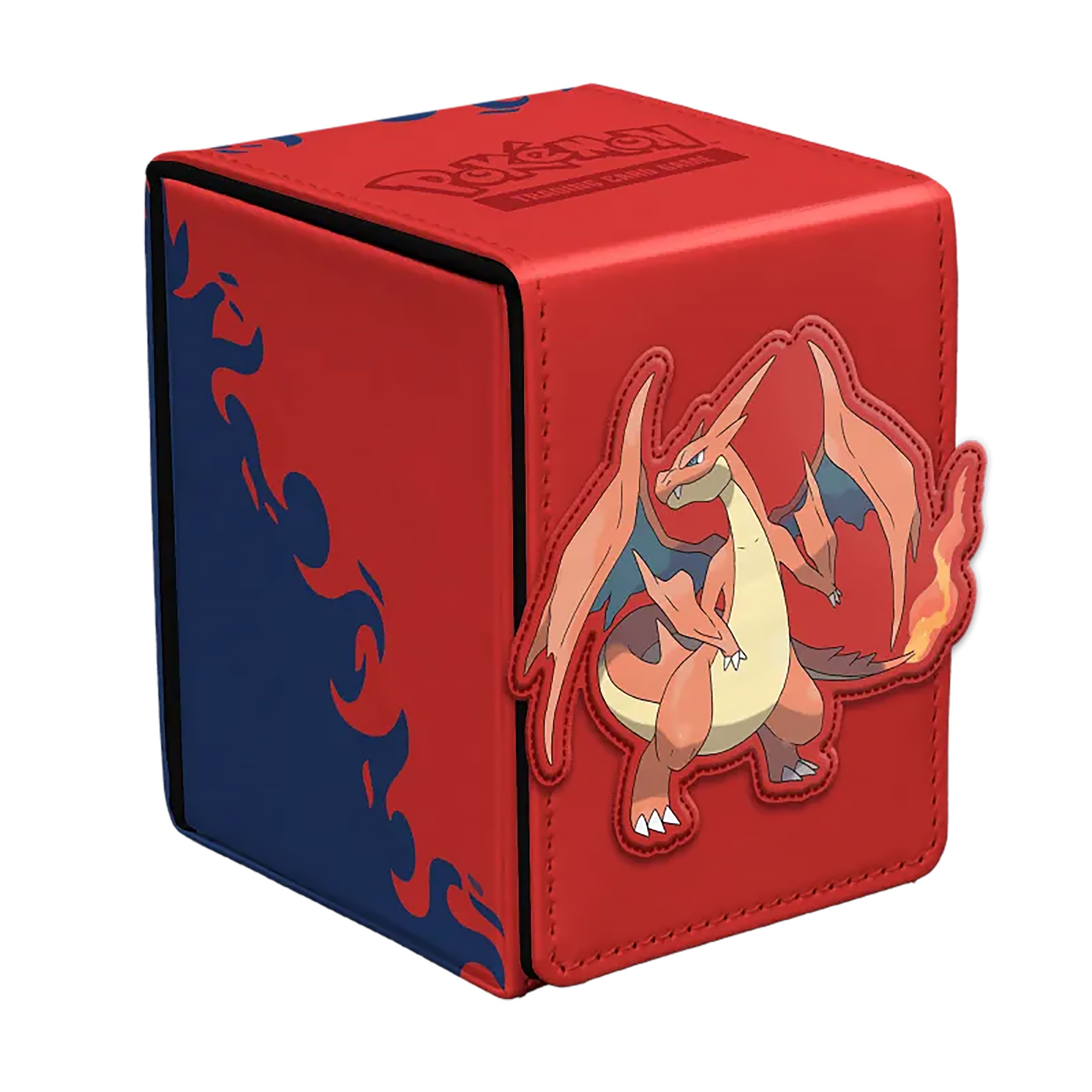 Product image Pokémon - Ultra Pro: Mega Charizard Y Alcove Flip Deck Box for 100 Trading Cards