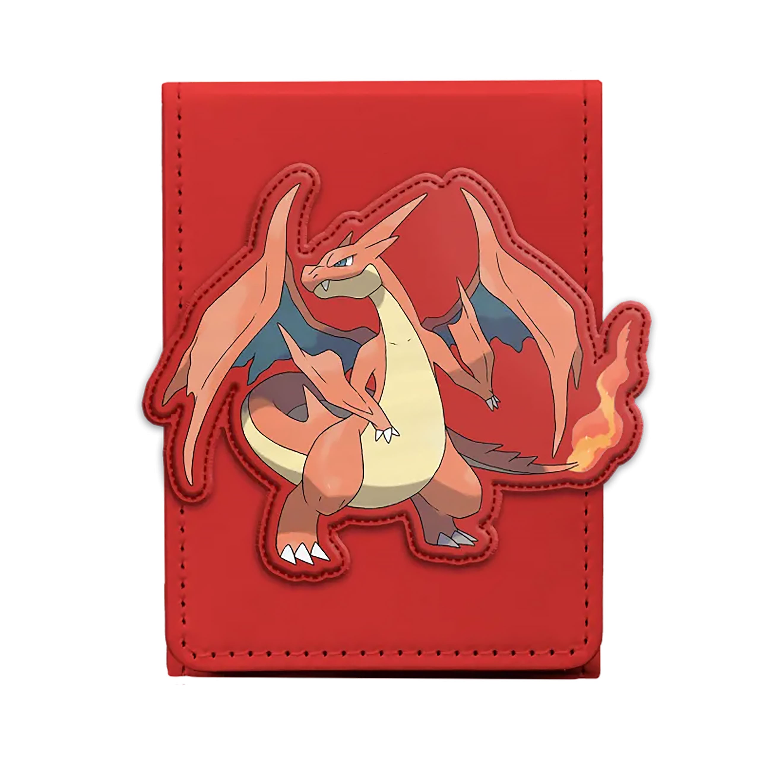 Product image Pokémon - Ultra Pro: Mega Charizard Y Alcove Flip Deck Box for 100 Trading Cards
