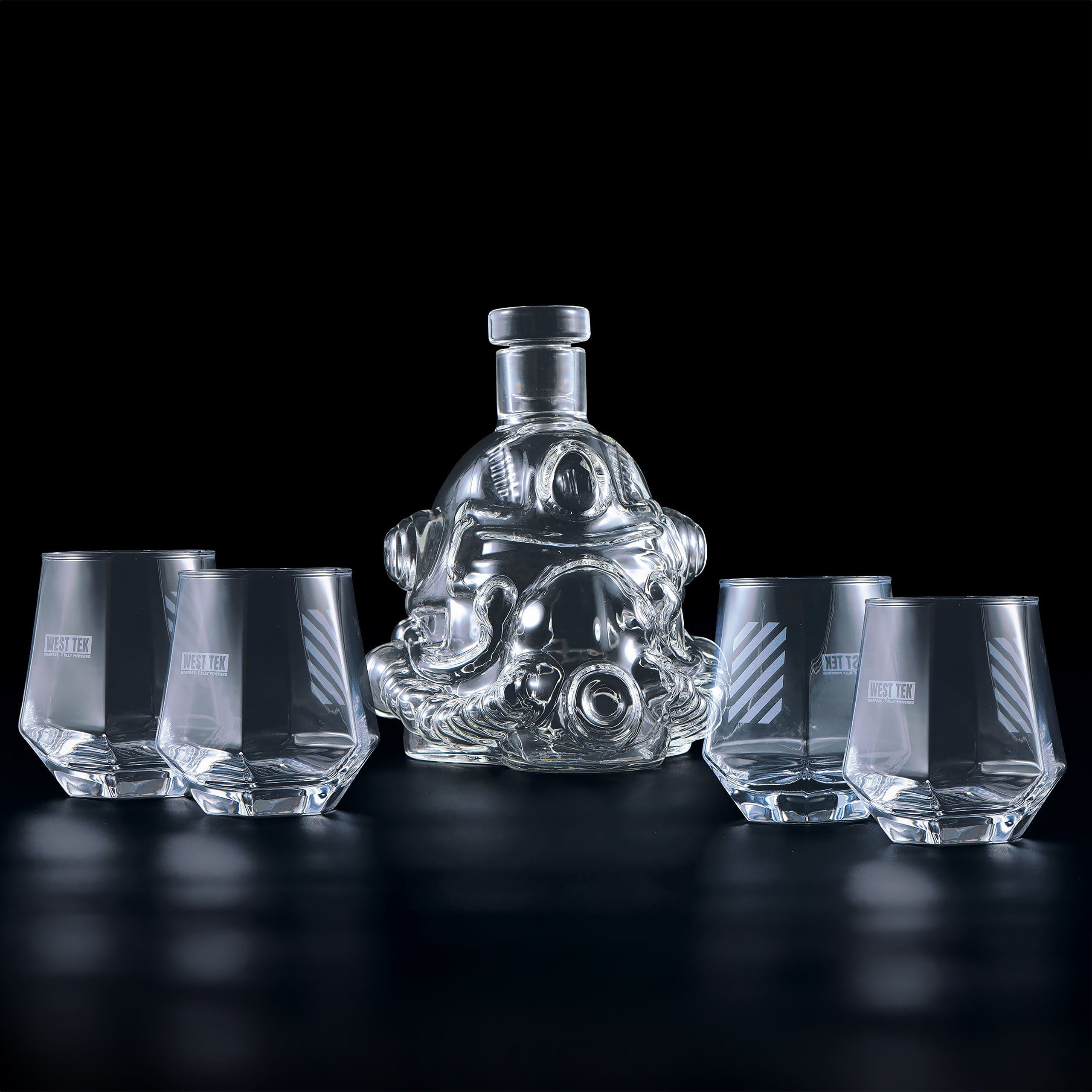 Product image Fallout - T-51 Decanter and Glass Set
