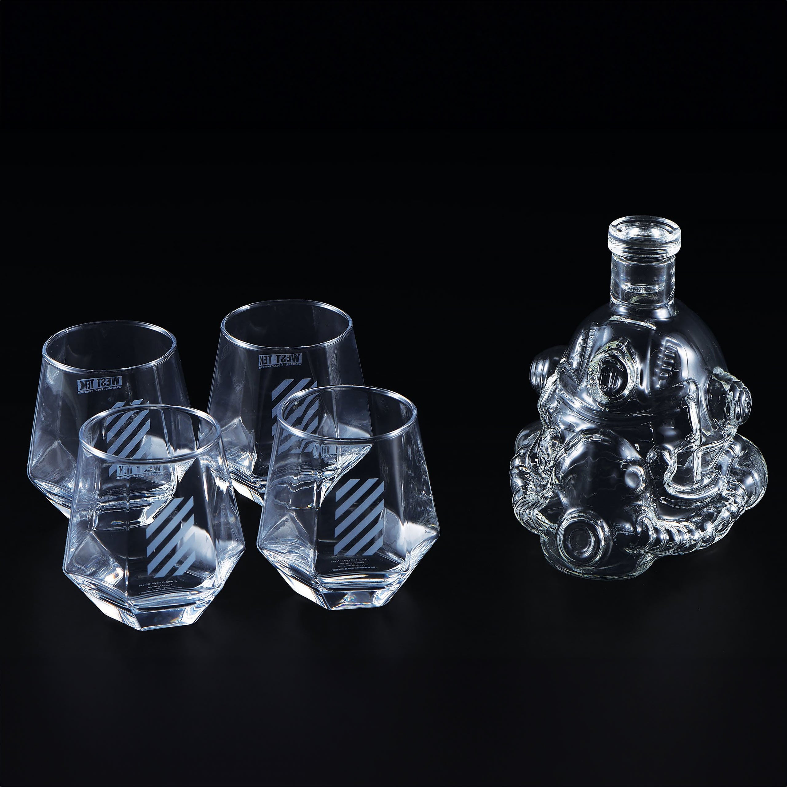 Product image Fallout - T-51 Decanter and Glass Set