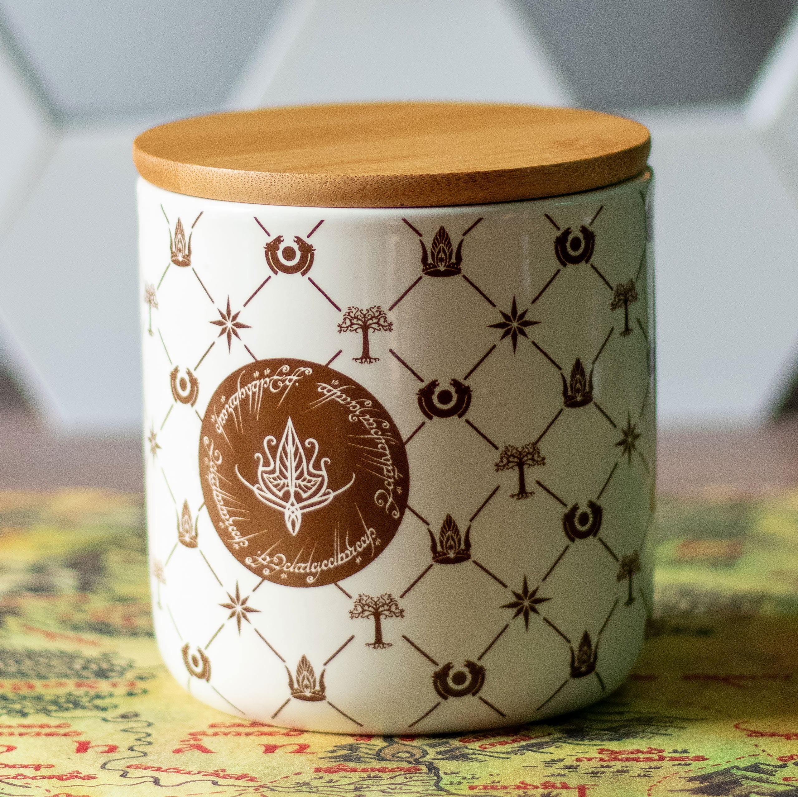 Product image The Lord of the Rings - Leaf Brooch Jar Serein Collection