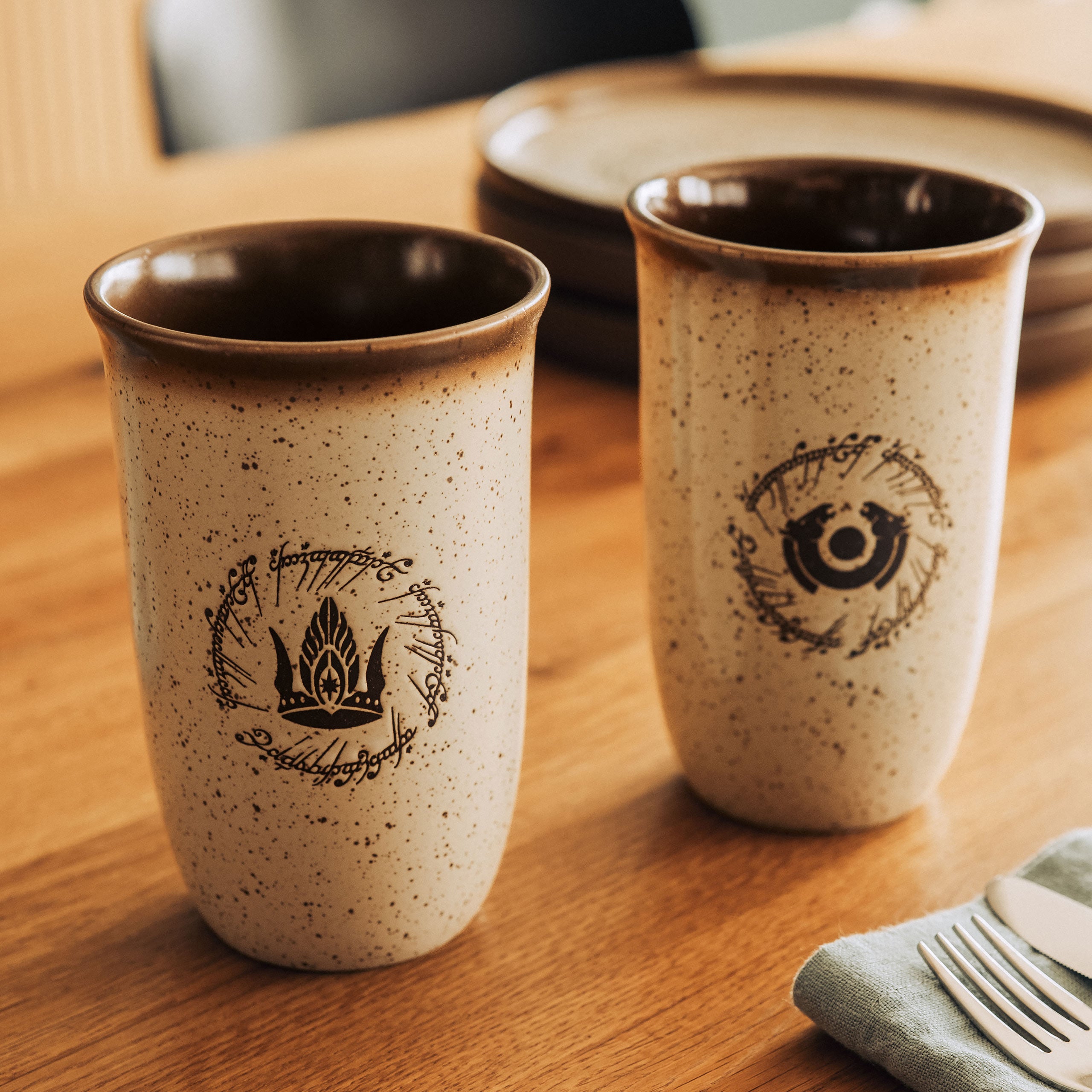 Product image The Lord of the Rings - Gondor and Rohan Mug Set of 2