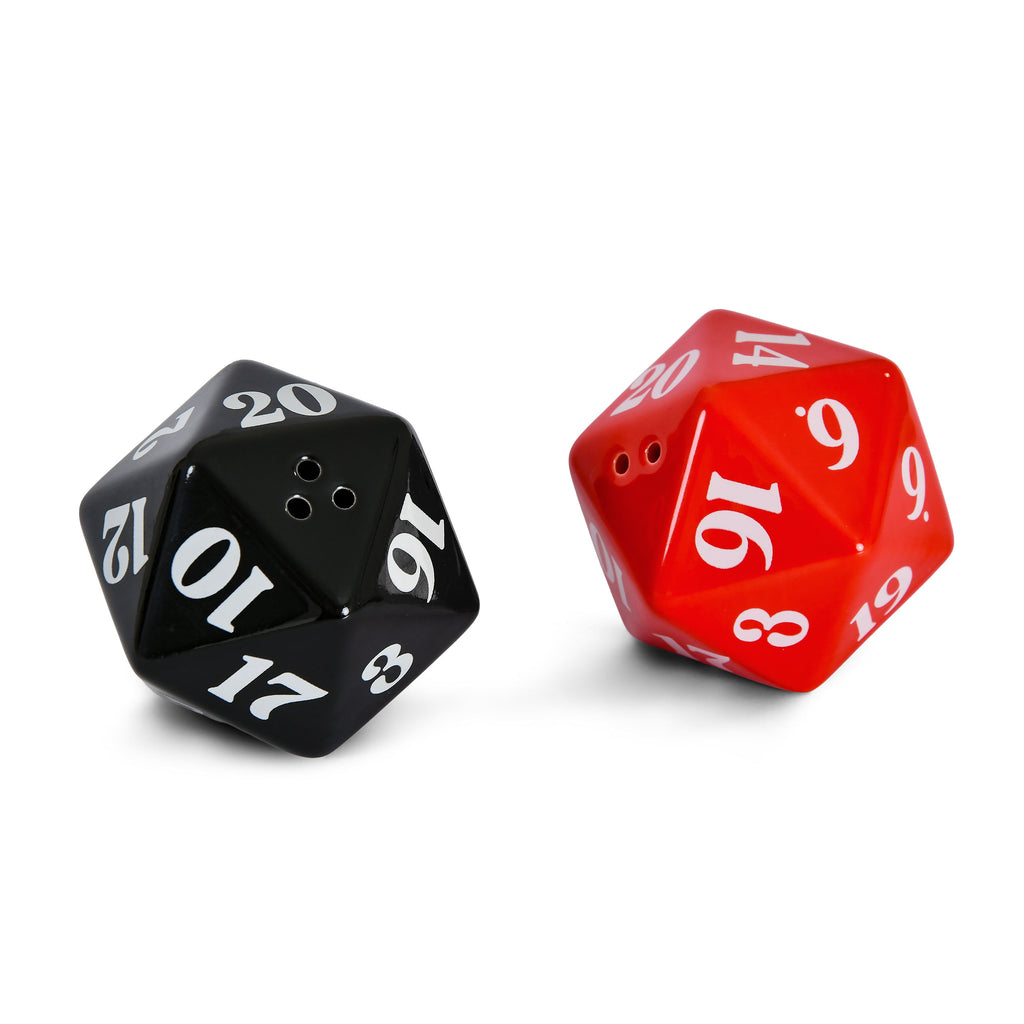 Product image Dungeons & Dragons - D20 Dice Salt & Pepper Shakers