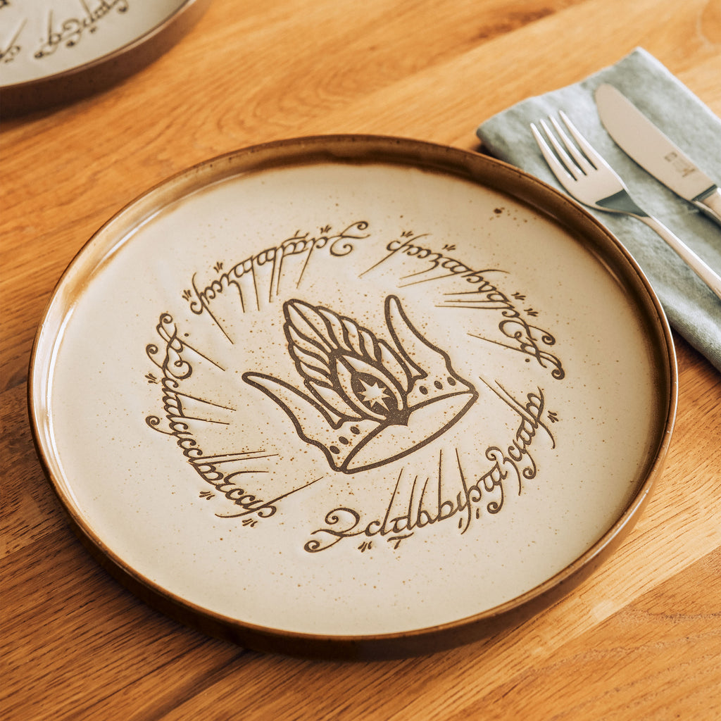 Product image The Lord of the Rings - Symbols Deluxe Plate Set
