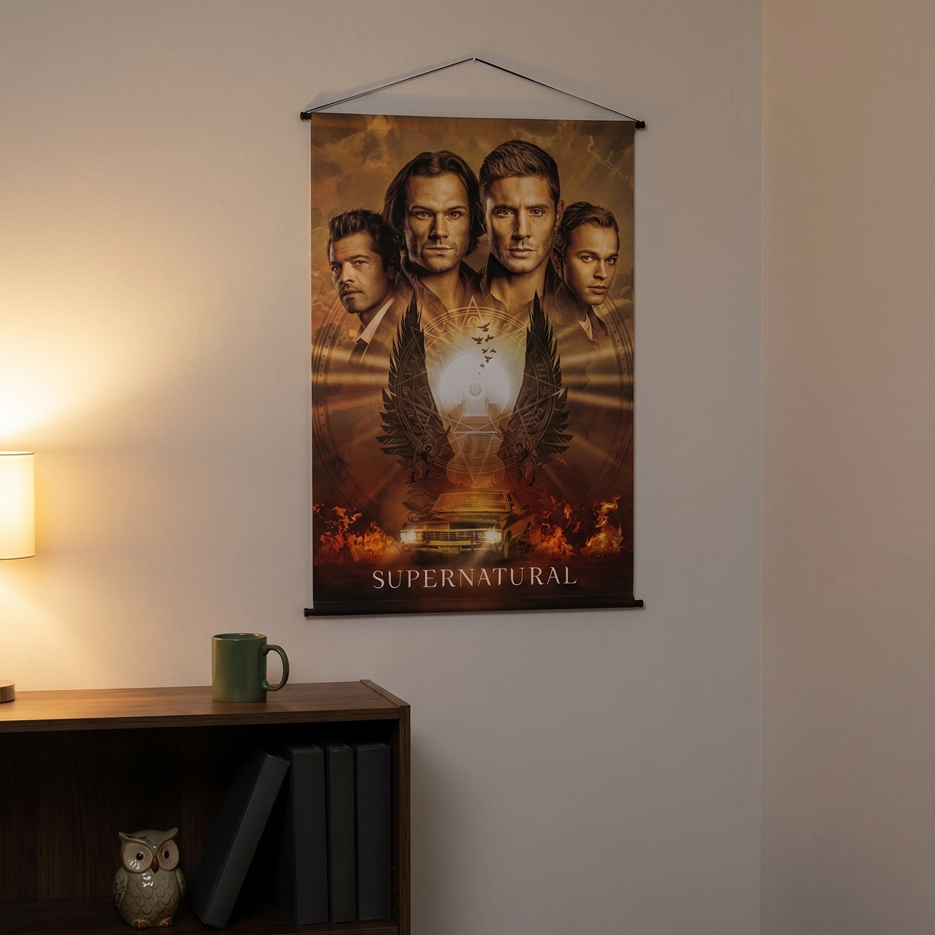 Product image Supernatural - Cast Wall Scroll